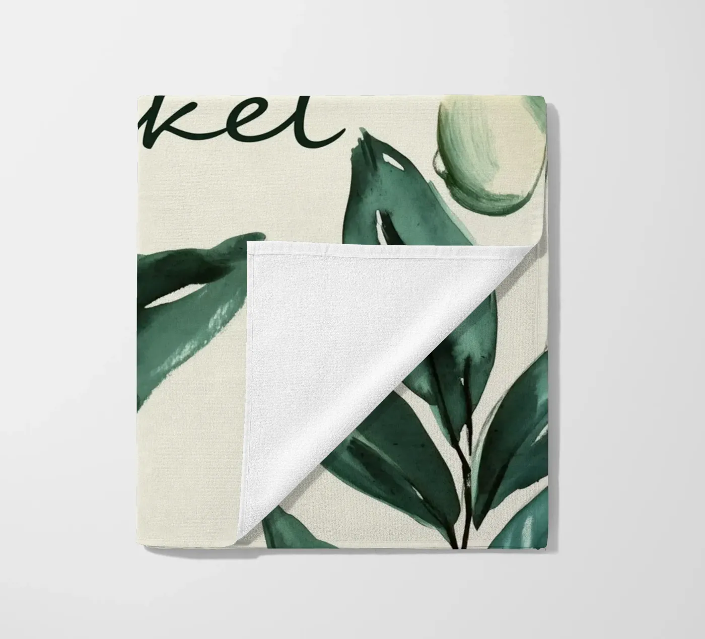 Onkel strandhanddoek van treechild