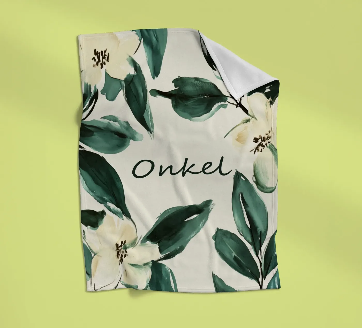 Onkel fleecedeken van treechild