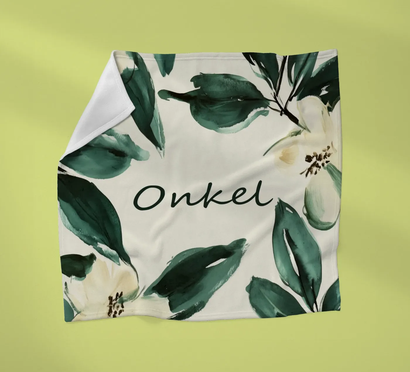 Onkel fleecedeken van treechild