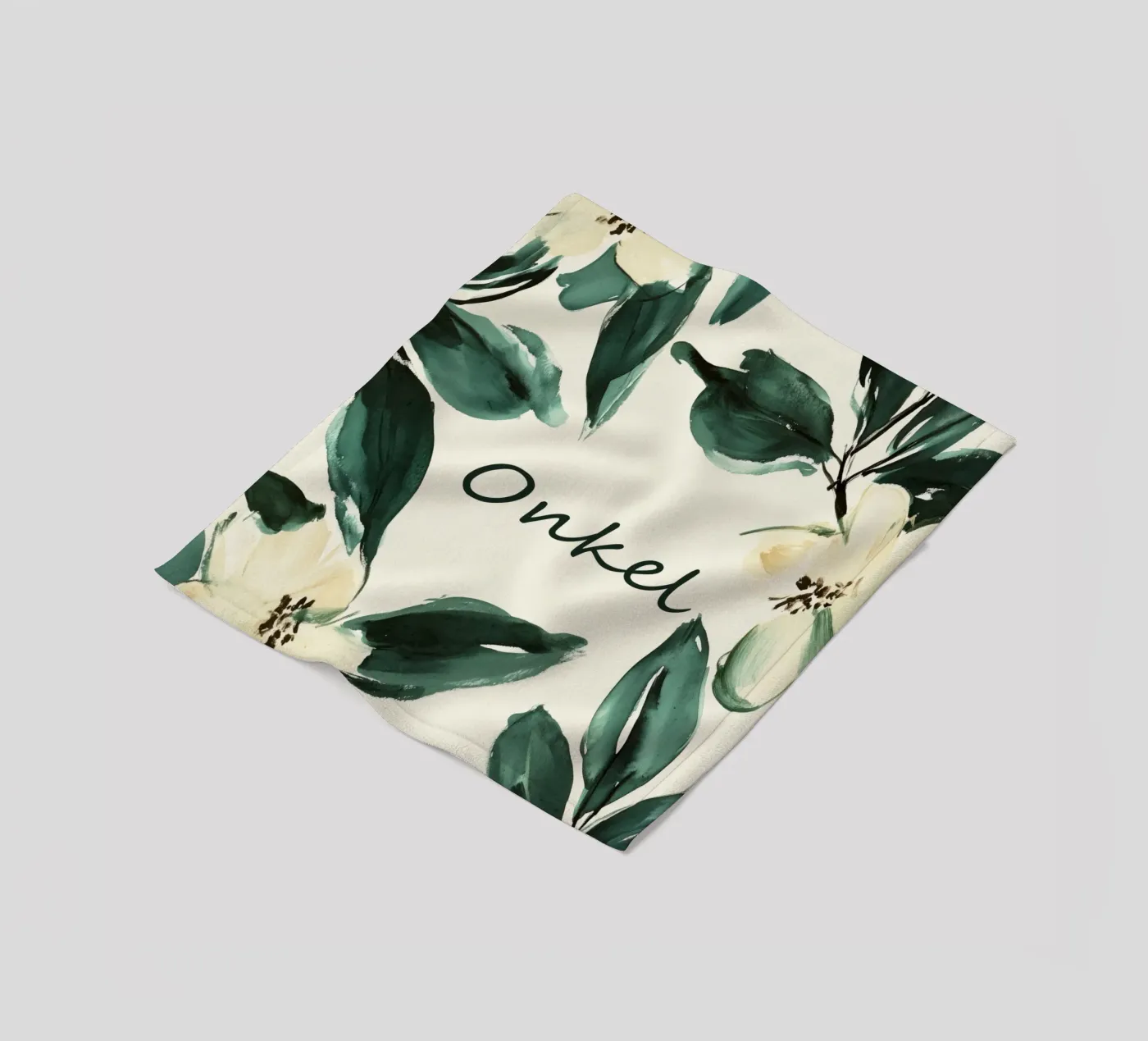 Onkel fleecedeken van treechild