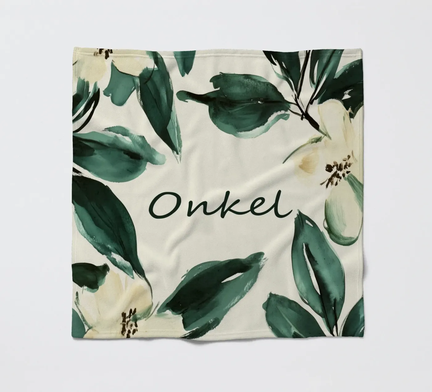 Onkel fleecedeken van treechild