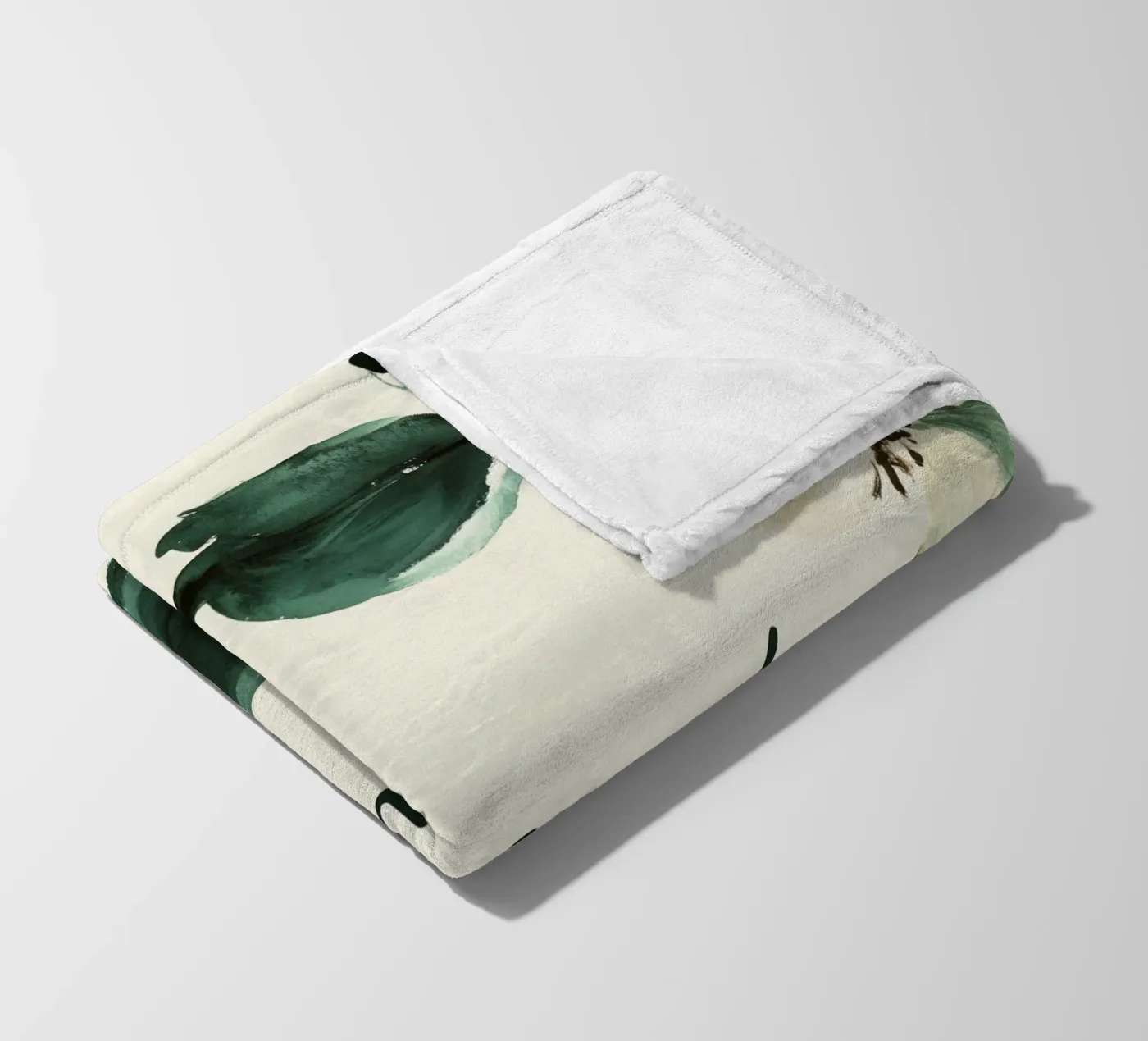 Onkel fleecedeken van treechild