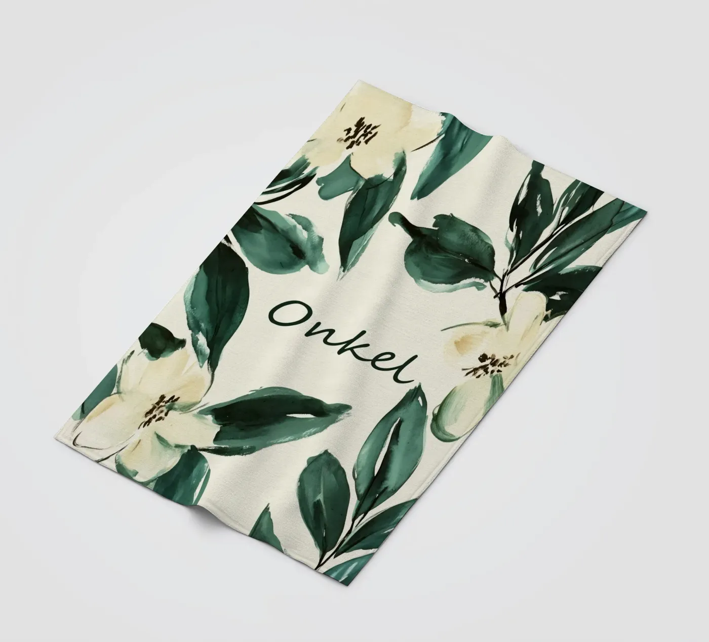 Onkel fleecedeken van treechild