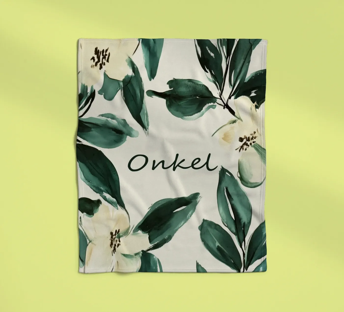 Onkel fleecedeken van treechild