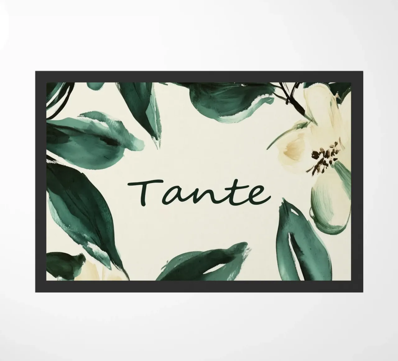 Tante deurmat van treechild