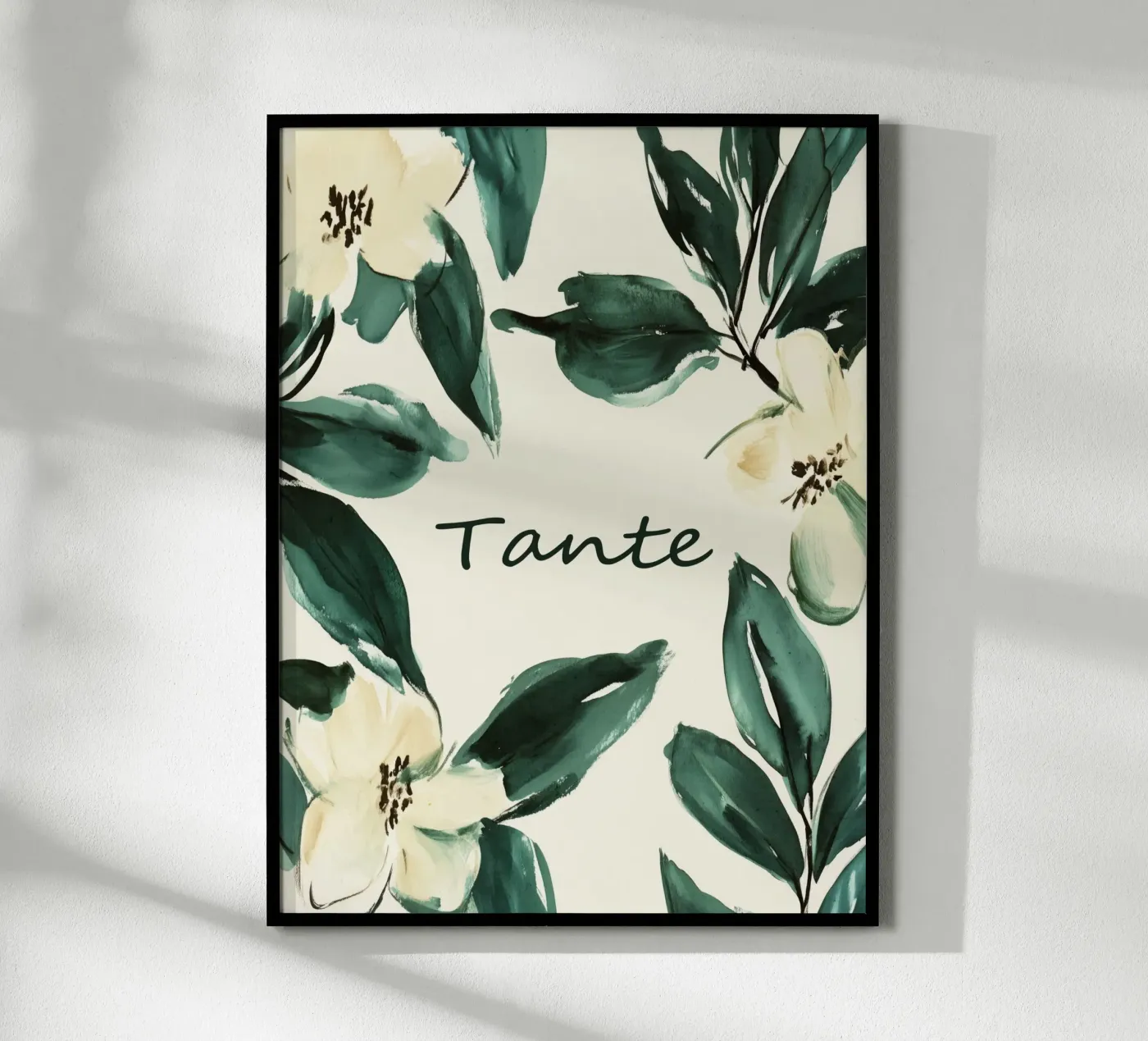 Tante poster by treechild