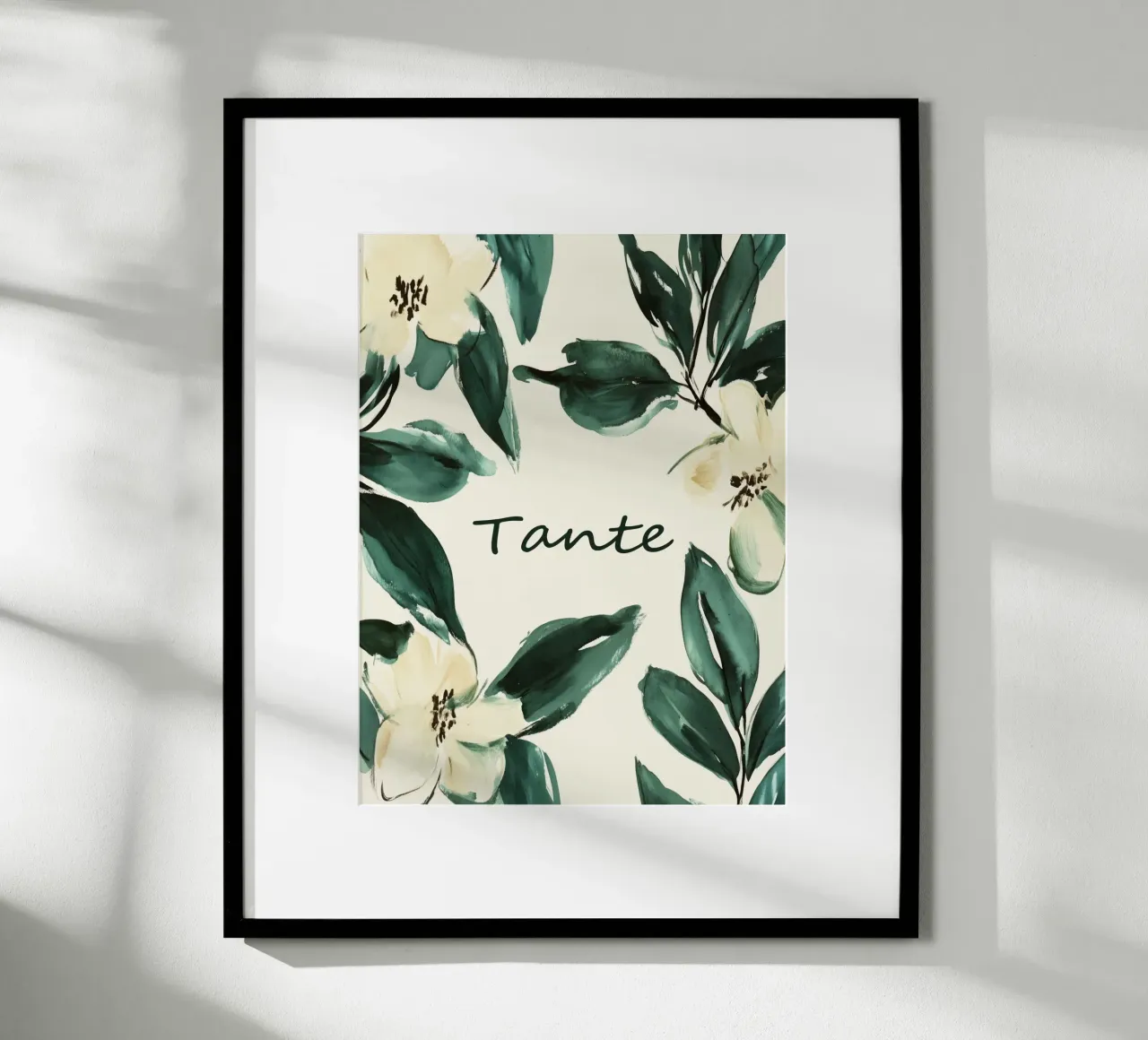 Tante poster con telaio in plastica da treechild
