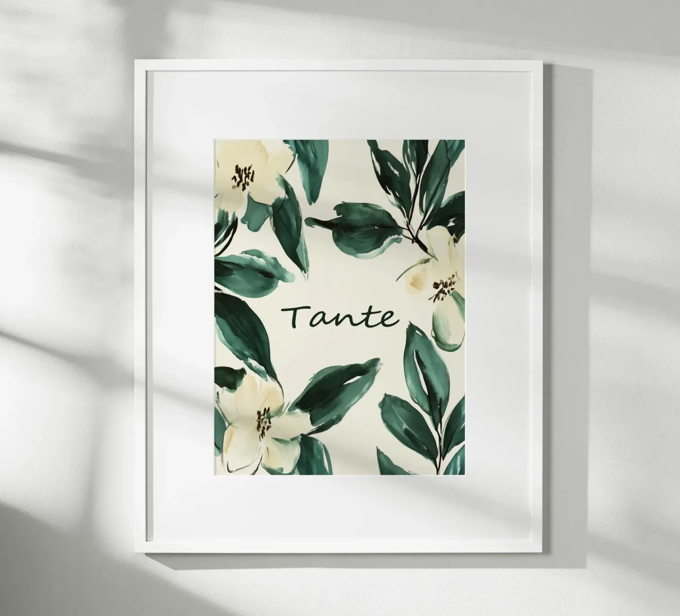 Tante poster by treechild