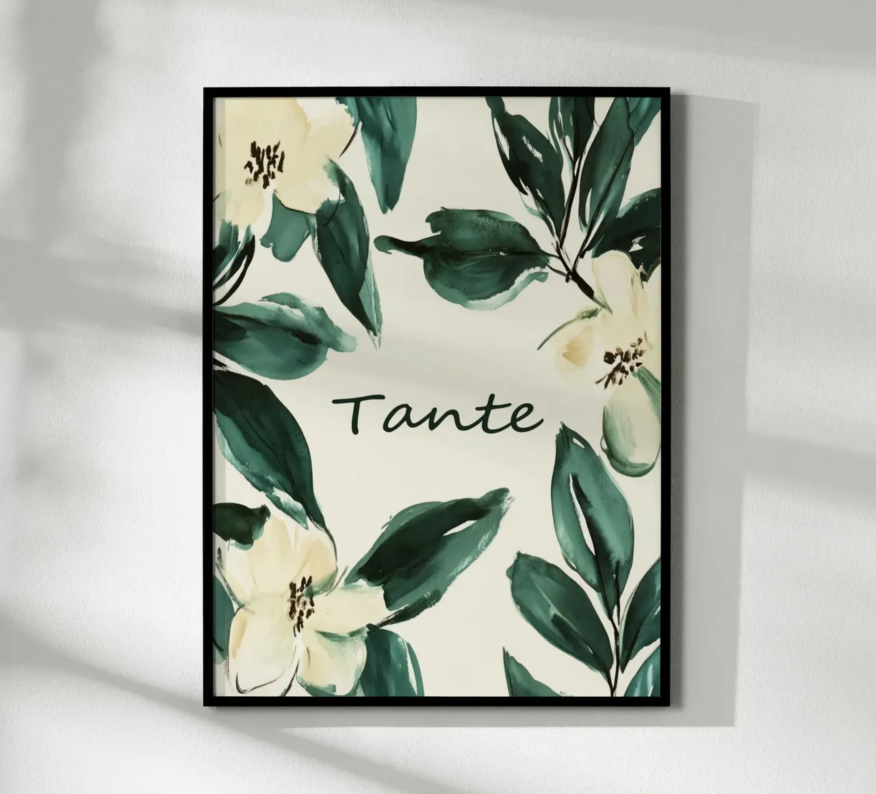 Tante poster con telaio in plastica da treechild