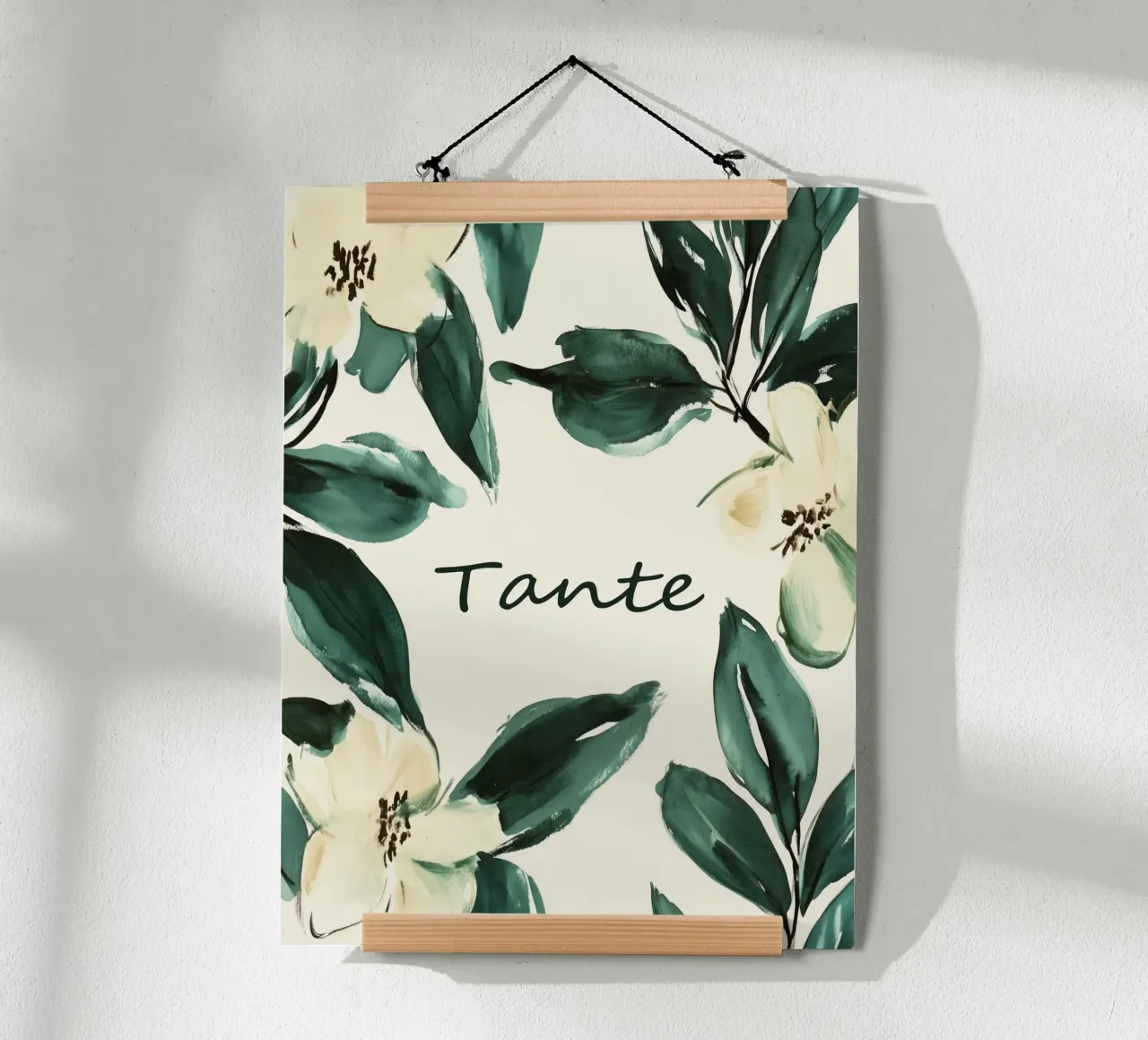 Tante poster con telaio in plastica da treechild