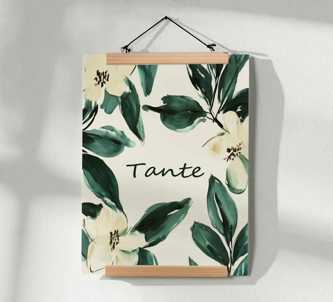 Tante poster van treechild