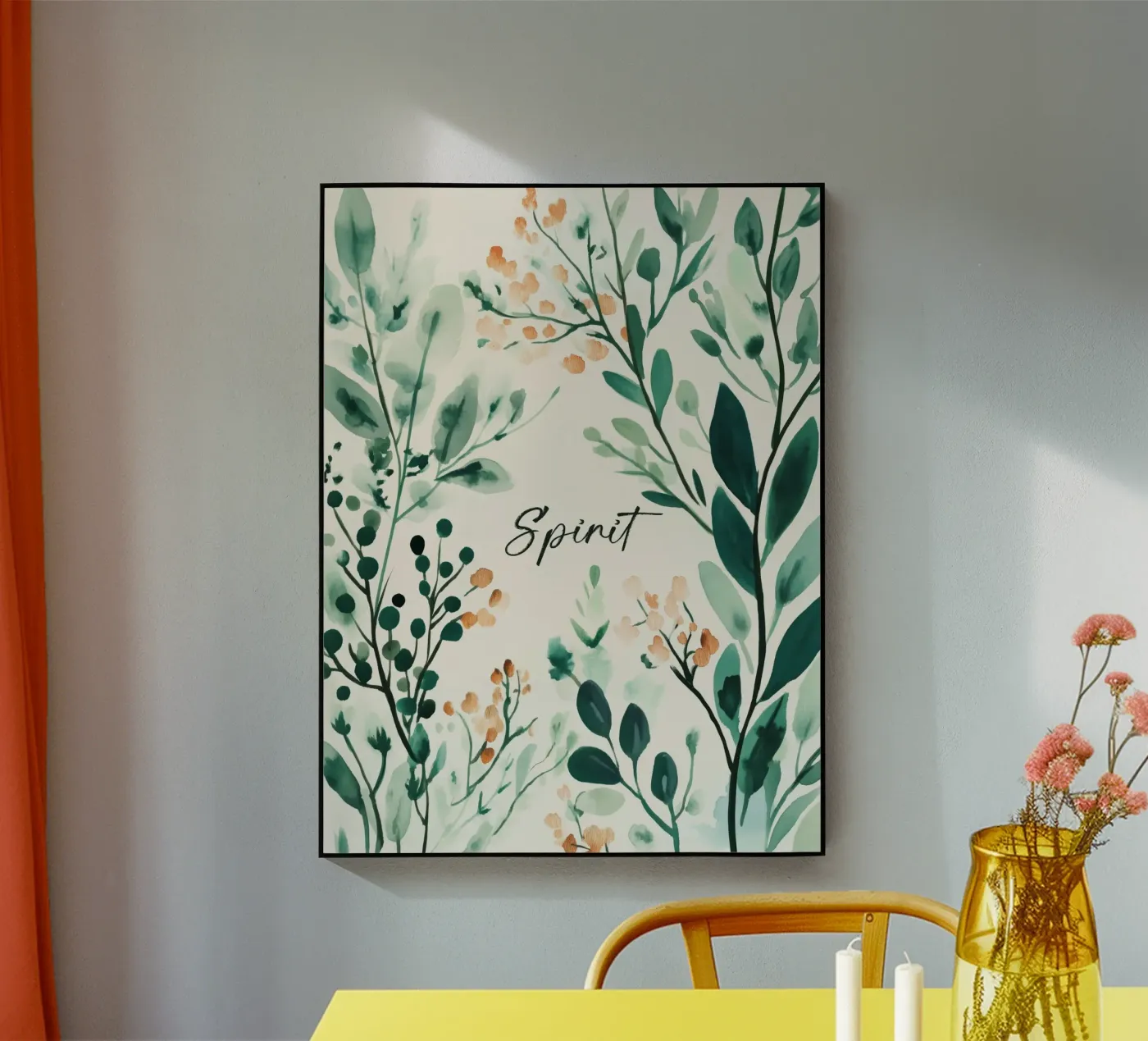 Spirit acryl van treechild