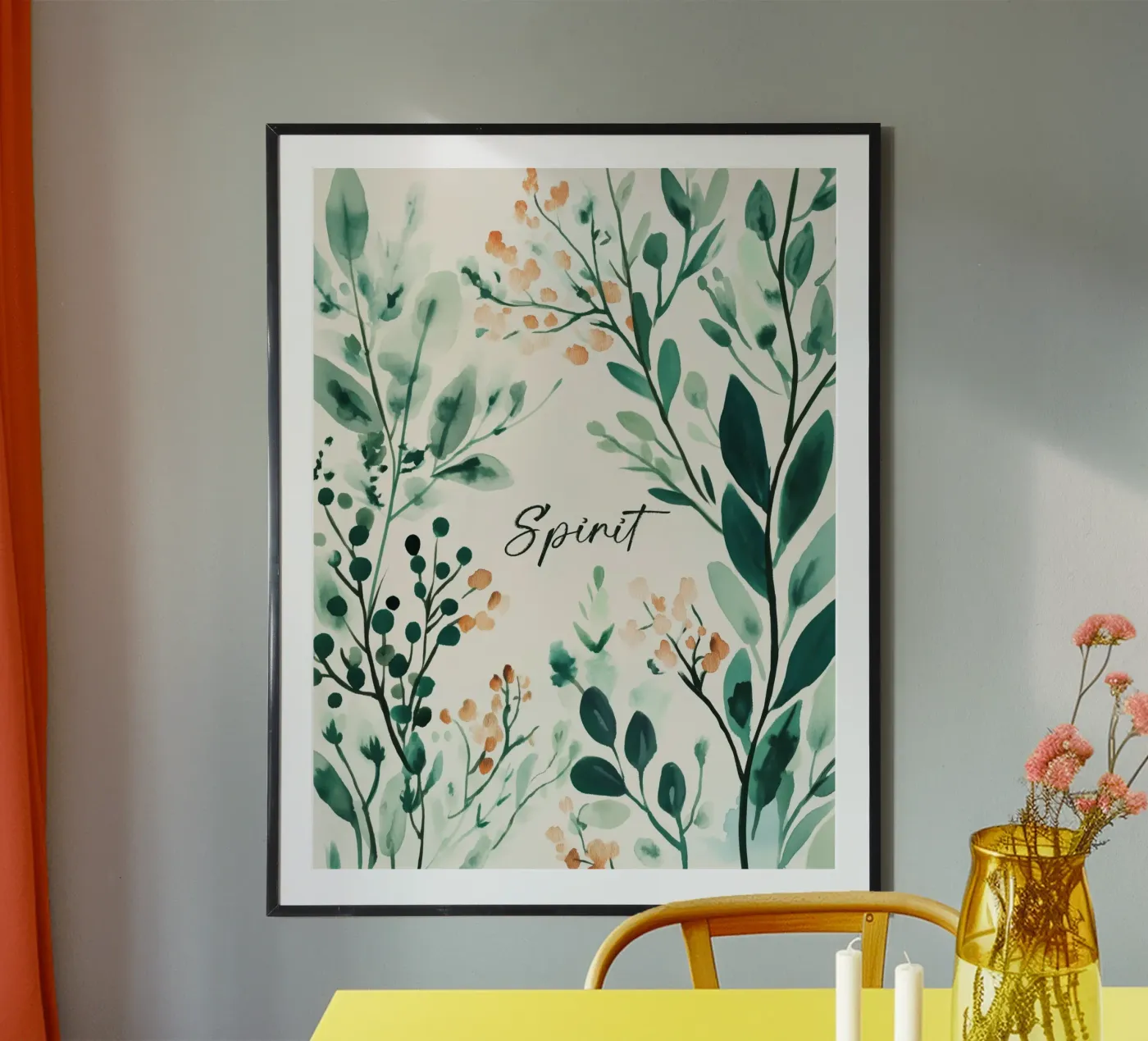 Spirit poster da treechild