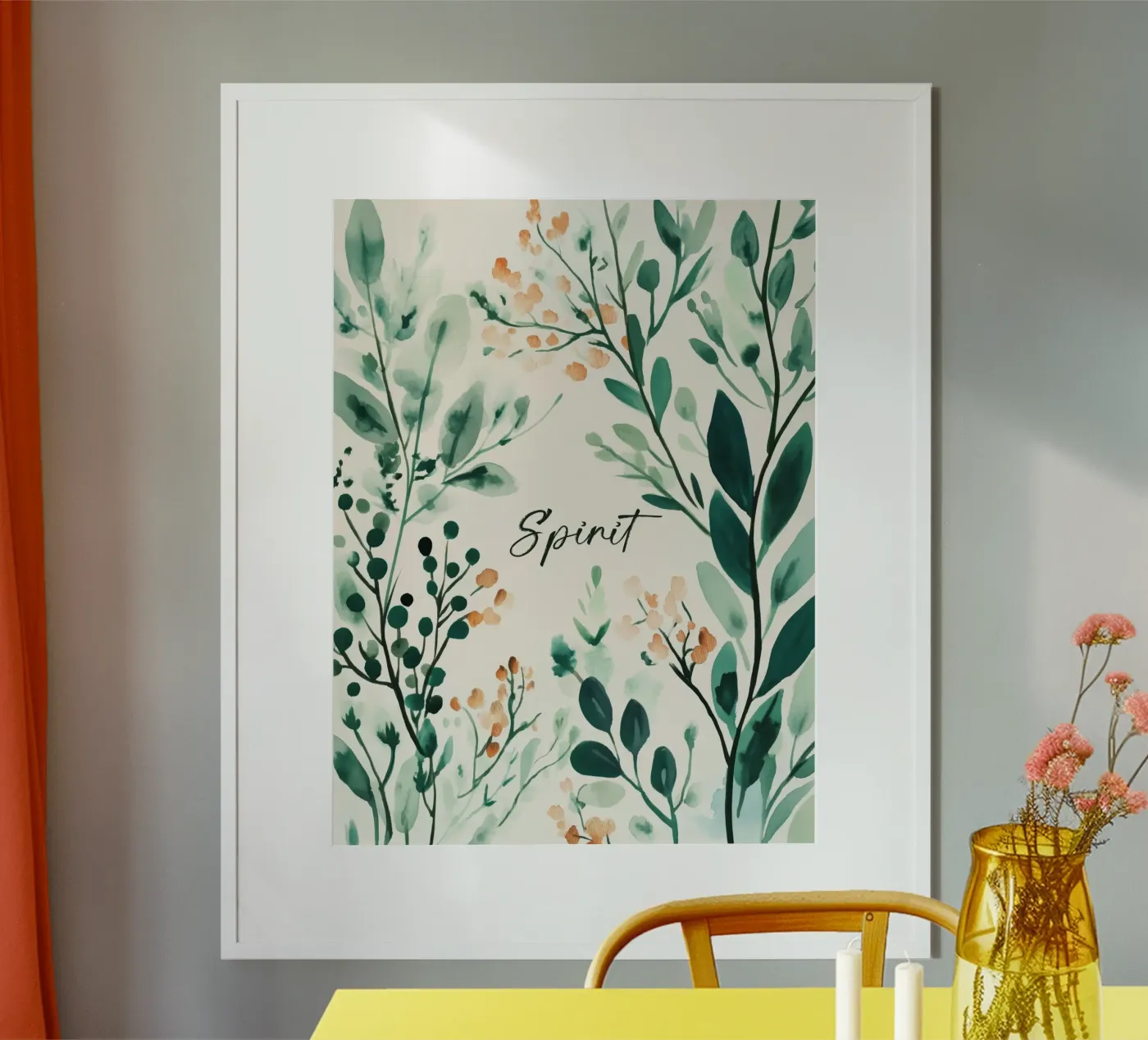 Spirit poster da treechild