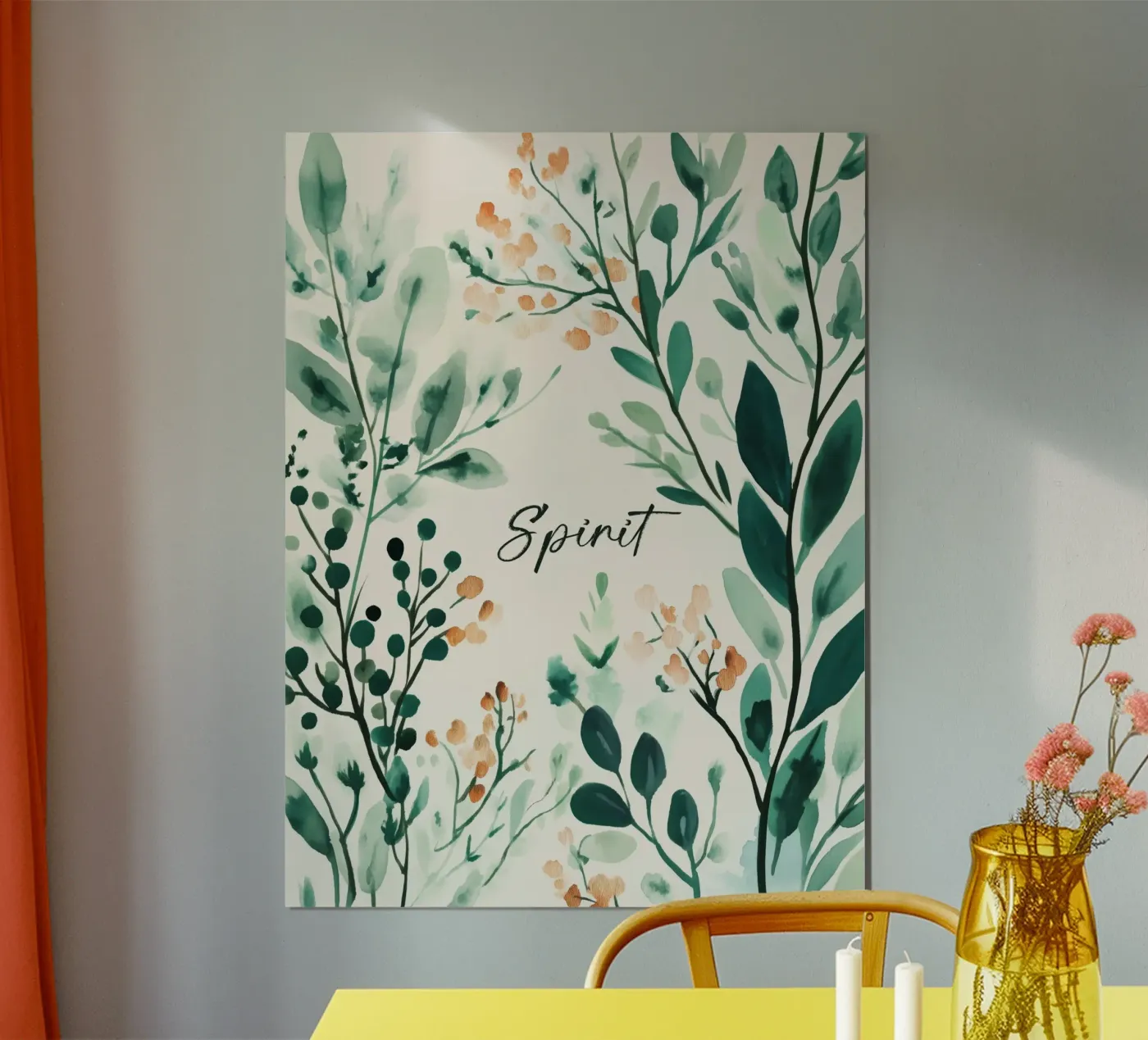 Spirit poster da treechild