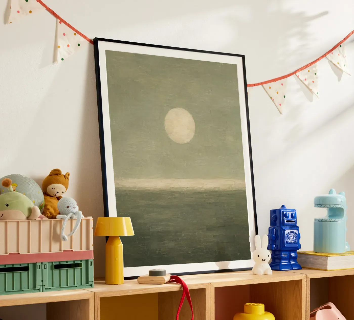Celestial Ocean Dusk poster da Jayamandala