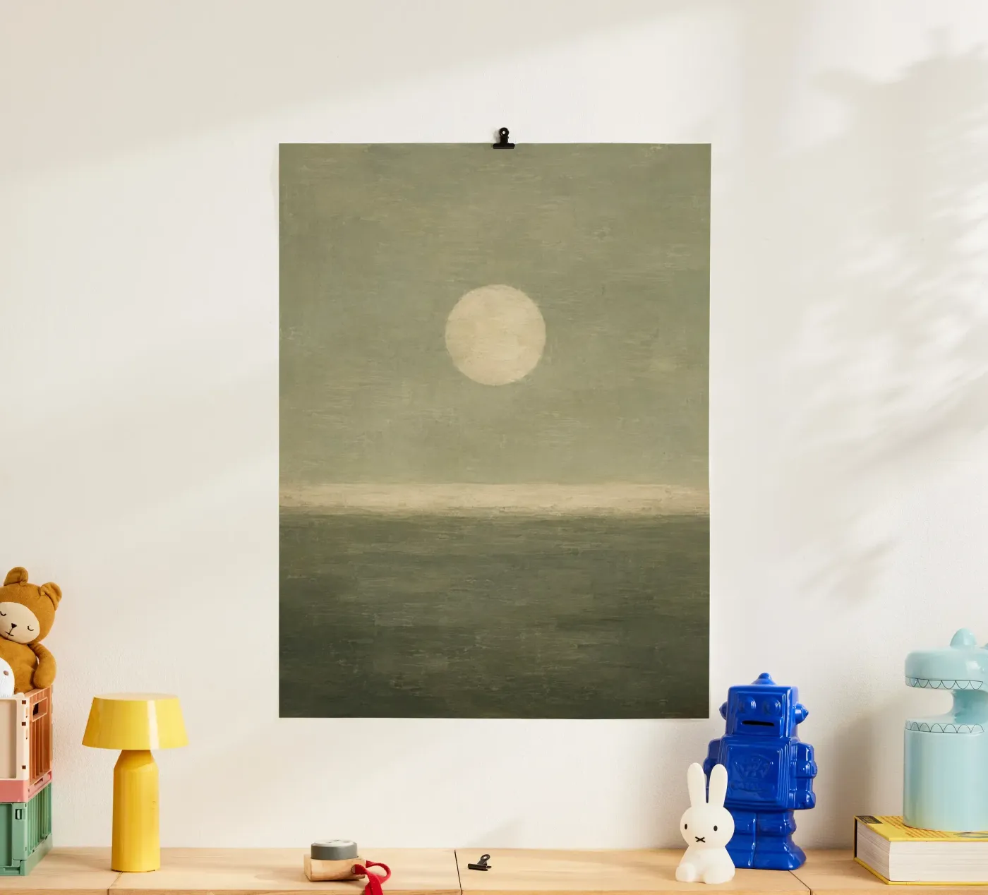 Celestial Ocean Dusk poster da Jayamandala