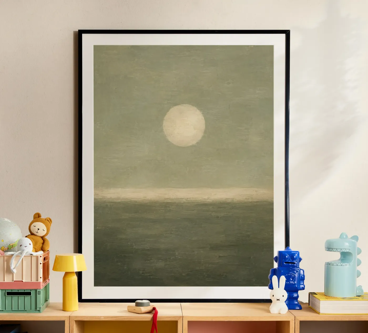Celestial Ocean Dusk poster da Jayamandala
