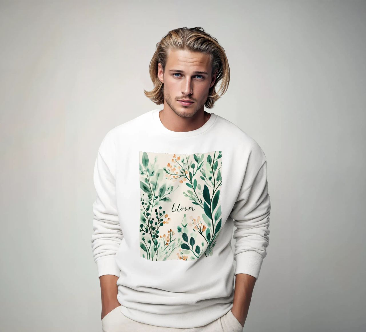 Bloom felpa da treechild