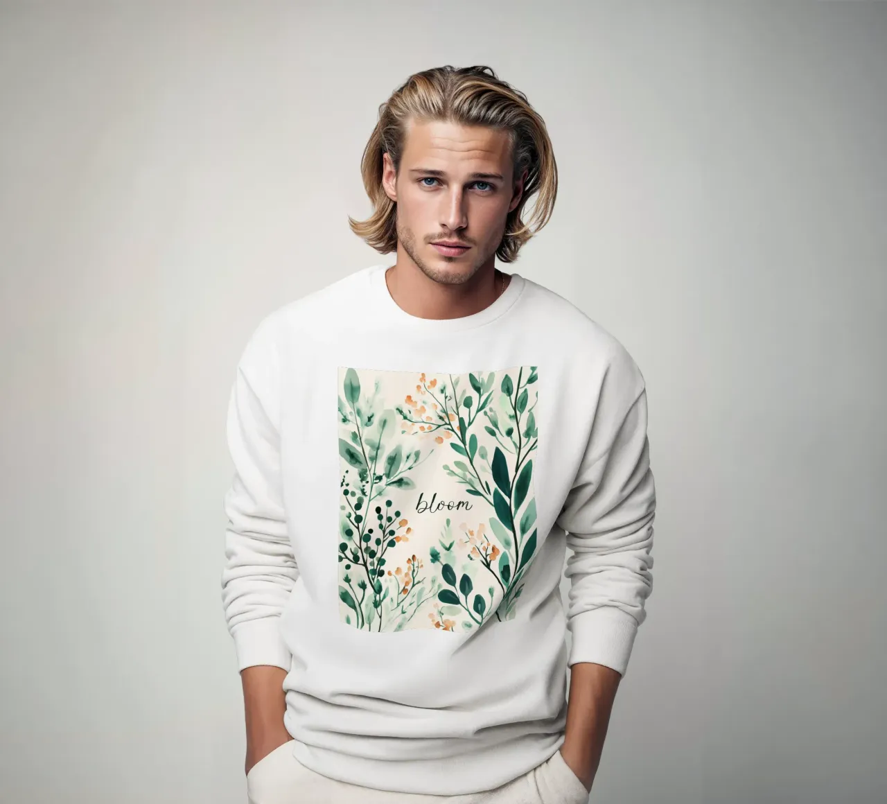 Bloom felpa da treechild