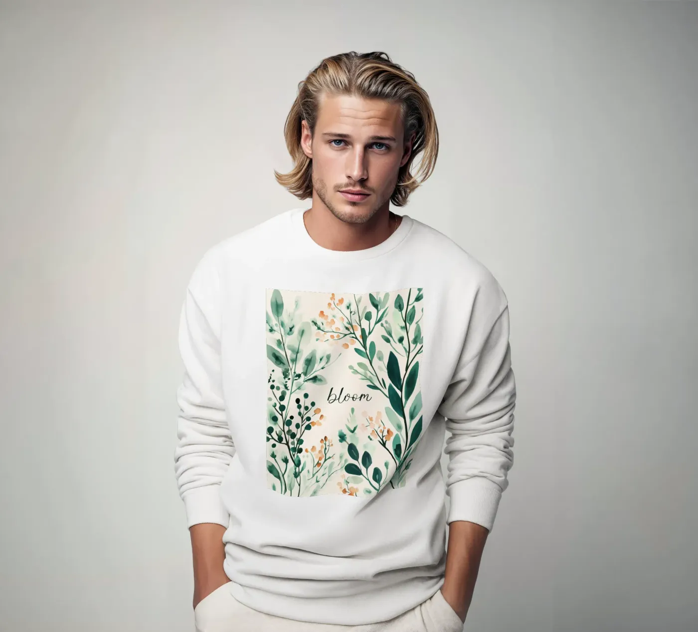 Bloom felpa da treechild