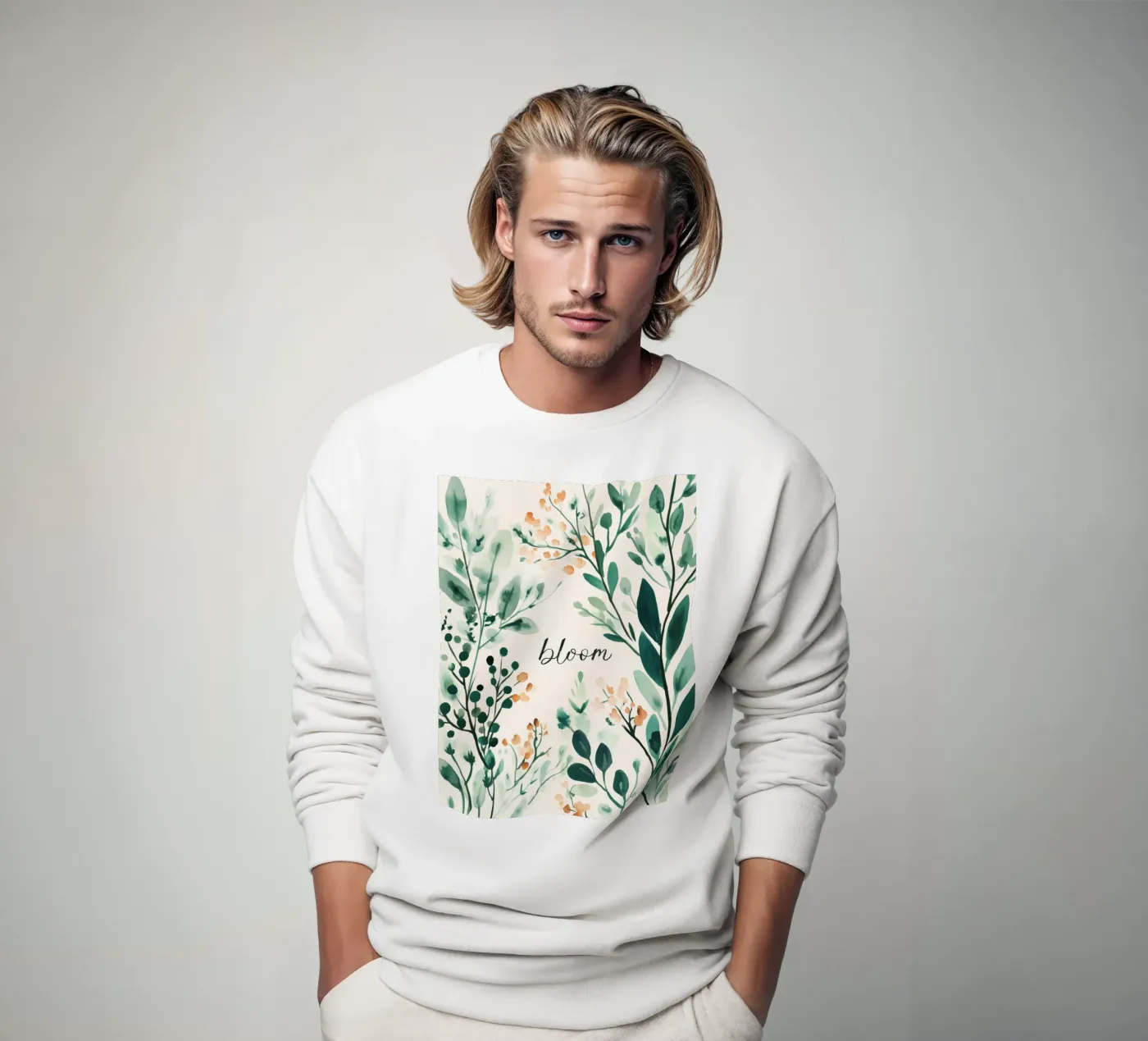 Bloom sweatshirt by treechild