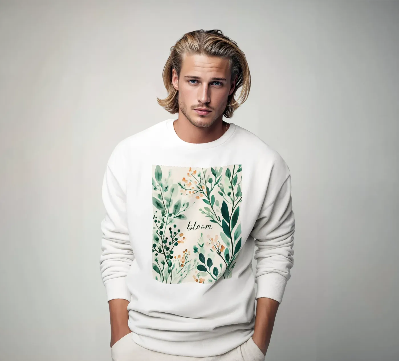 Bloom felpa da treechild