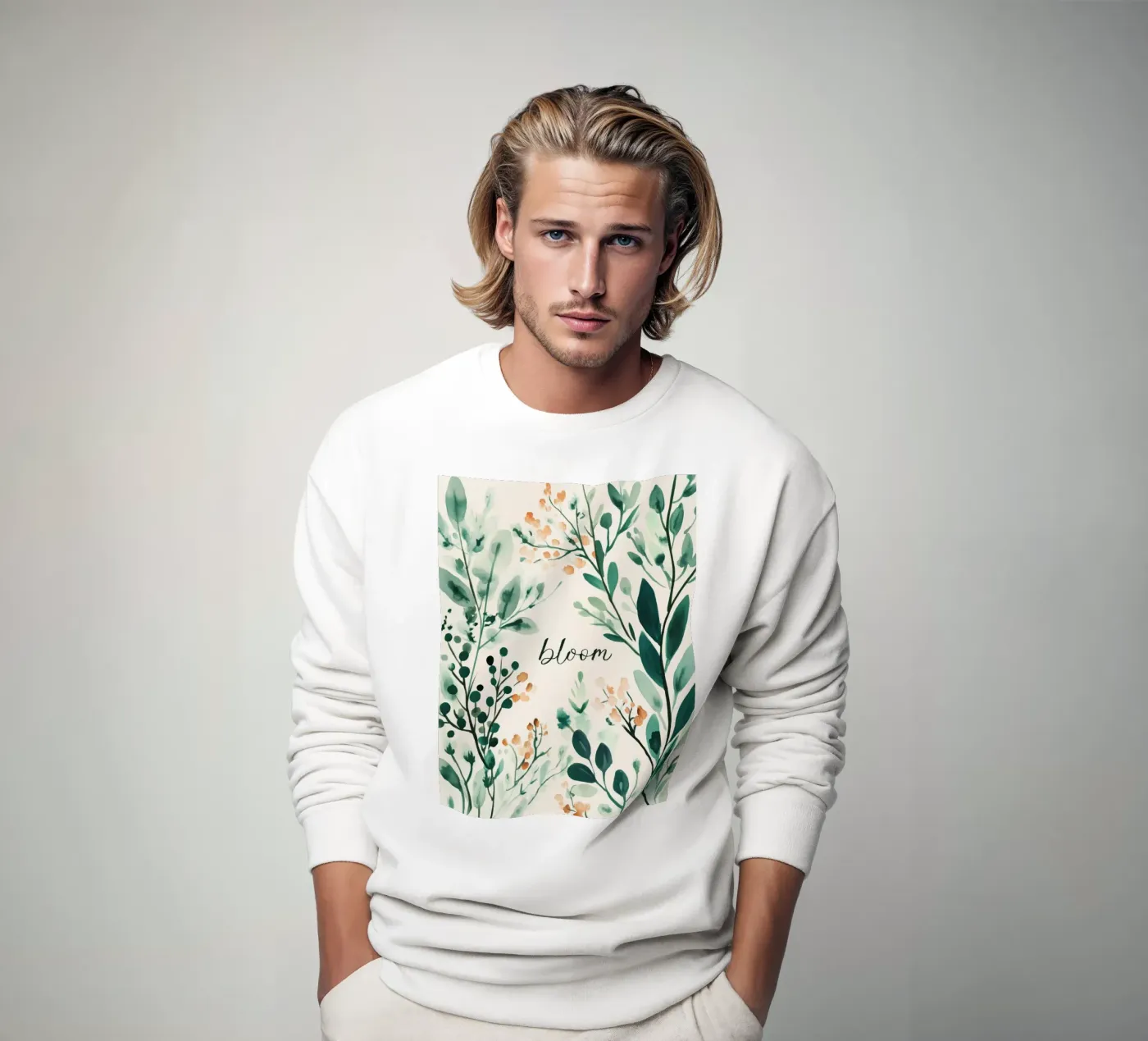 Bloom sweatshirt by treechild