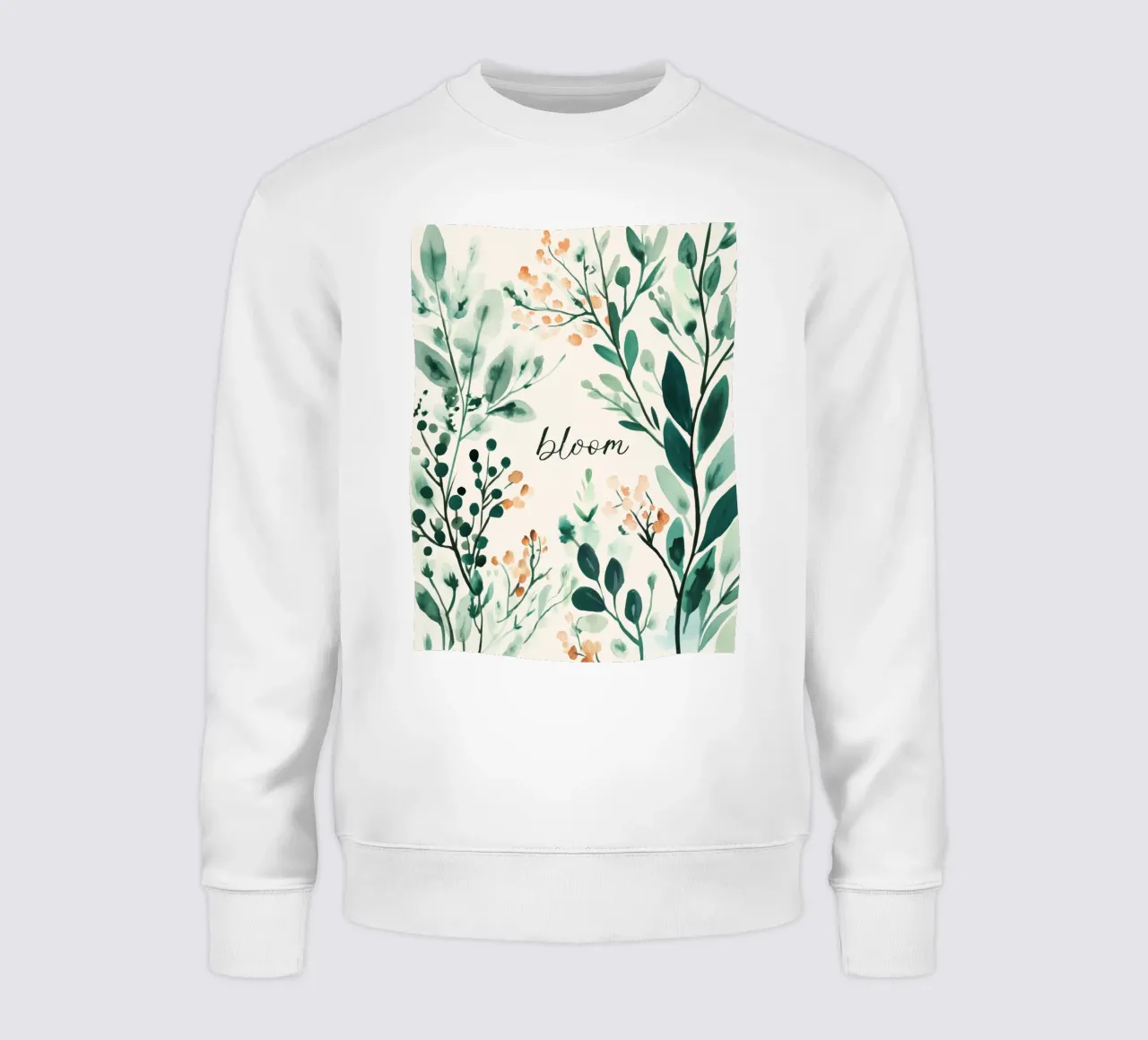 Bloom felpa da treechild