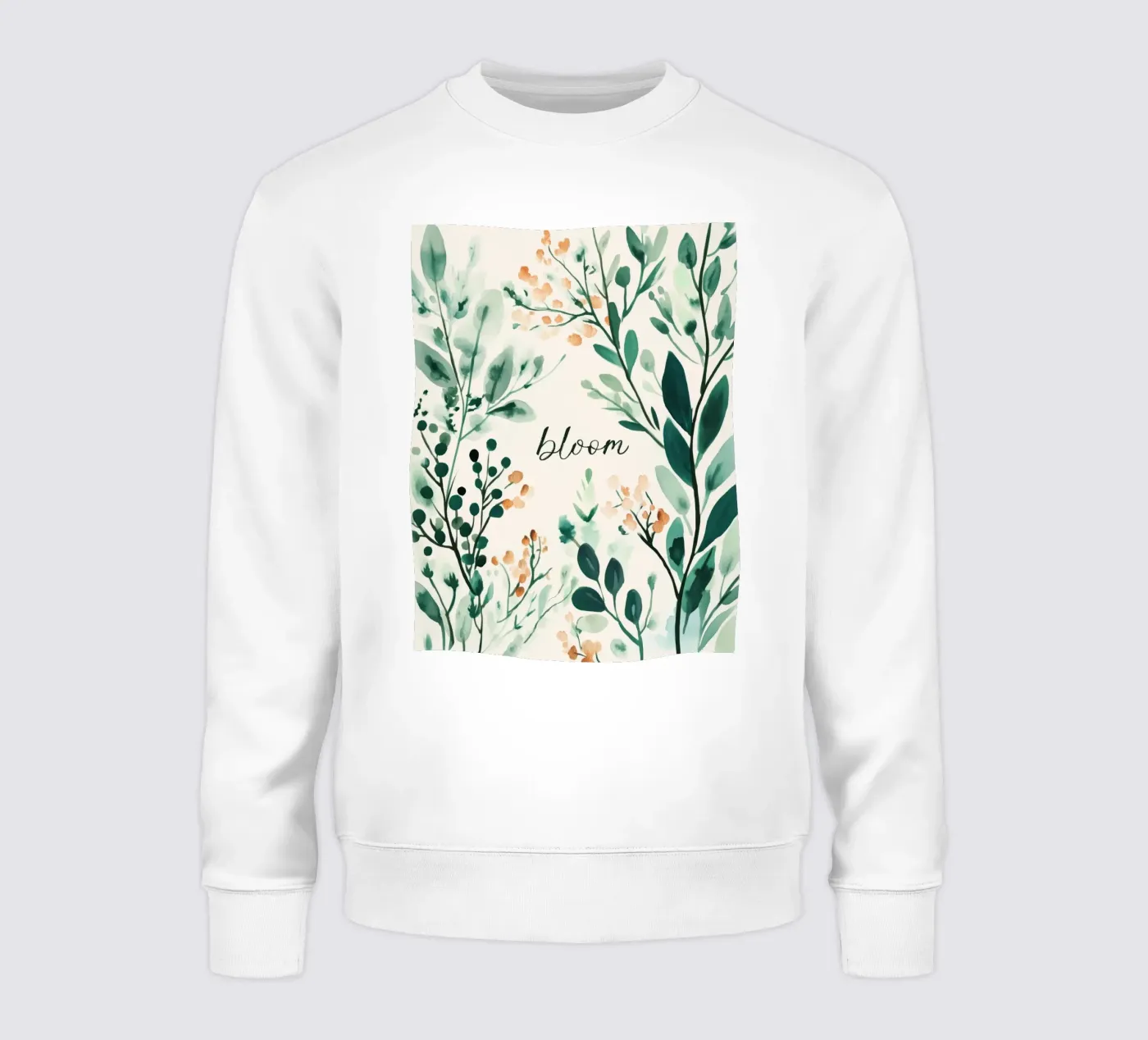 Bloom felpa da treechild