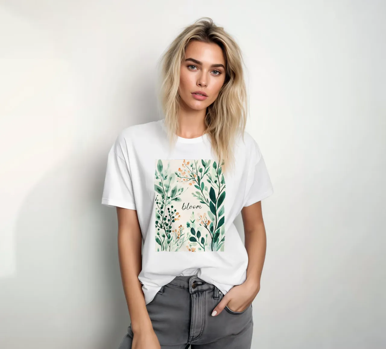 Bloom t-shirt da treechild