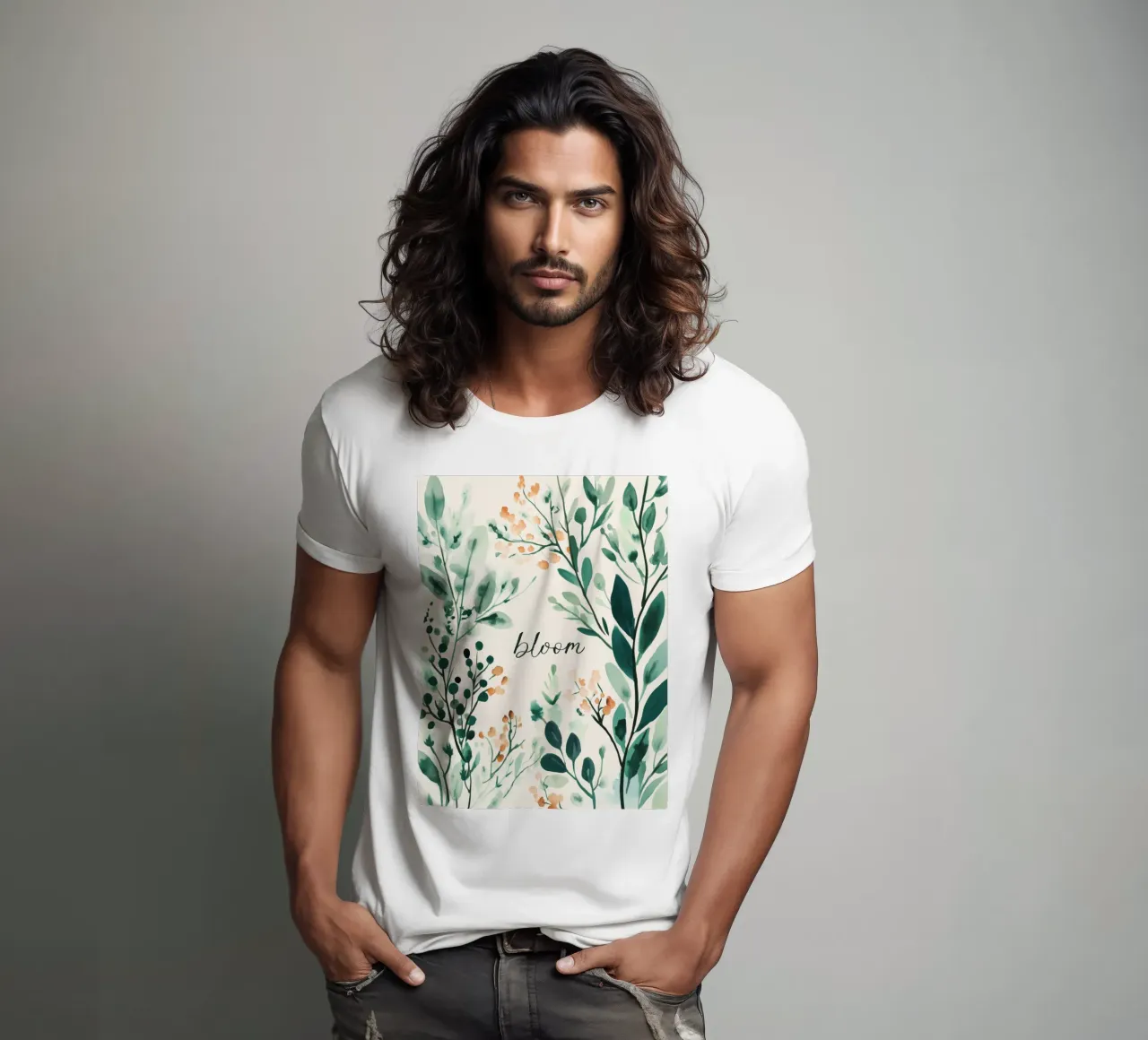 Bloom t-shirt da treechild