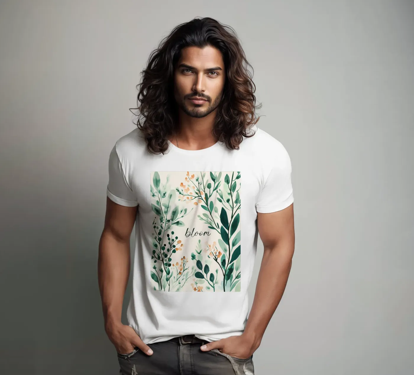 Bloom t-shirt da treechild