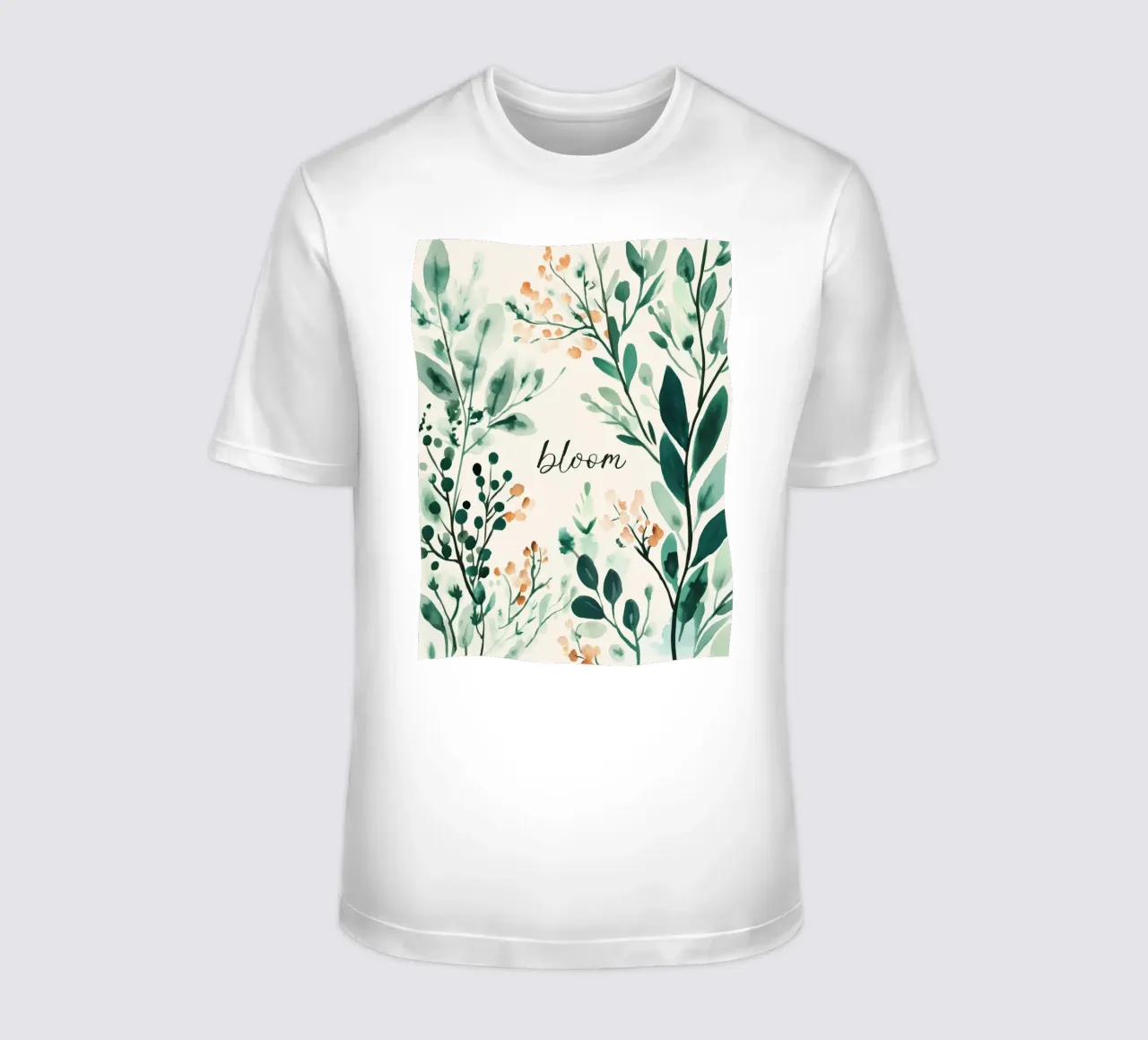 Bloom camiseta de treechild