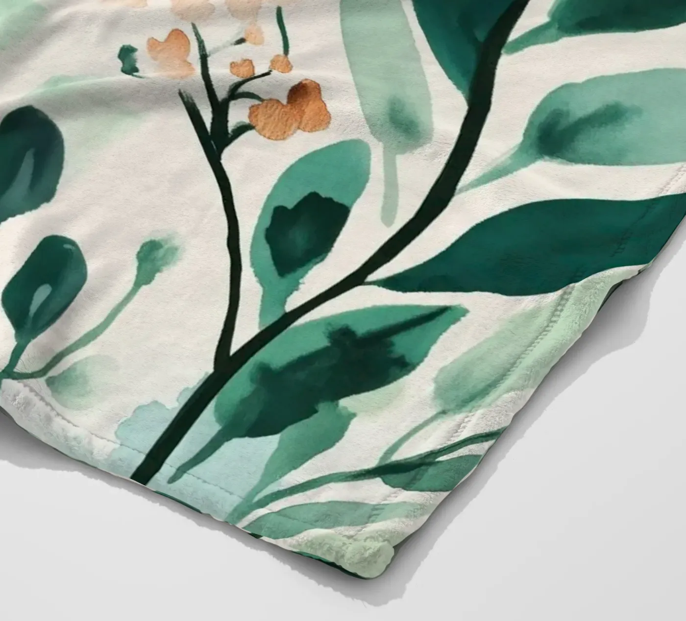 Bloom Fleecedecke von treechild