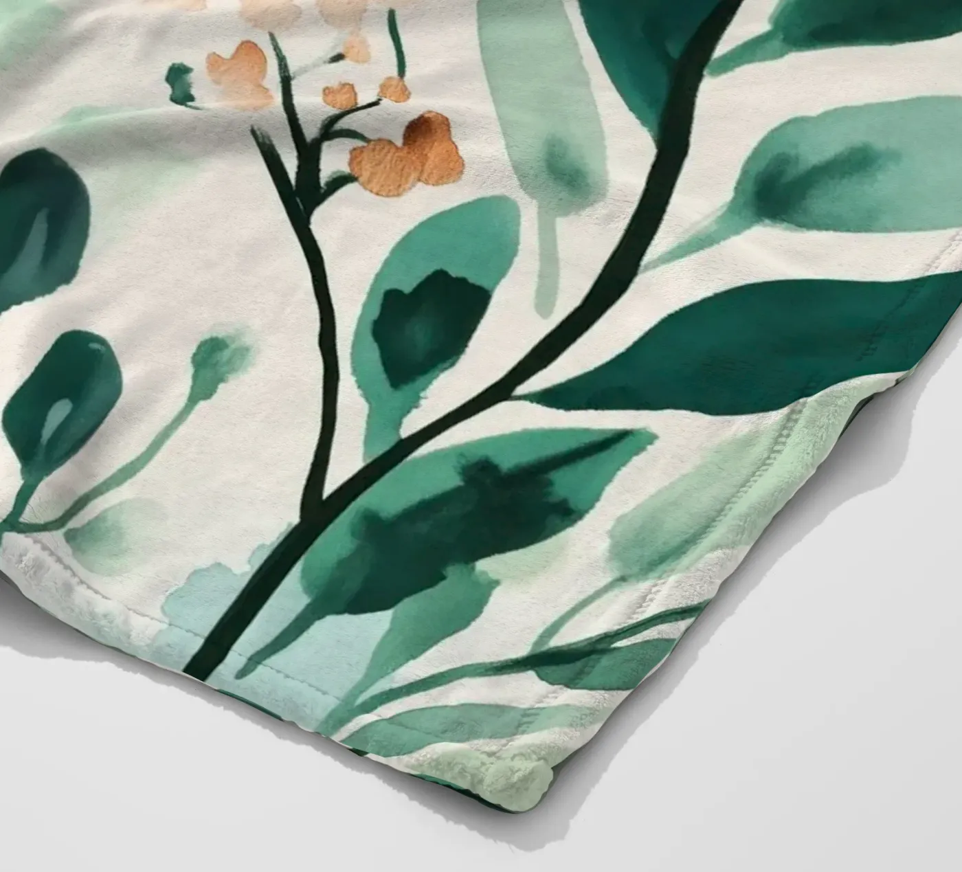 Bloom Fleecedecke von treechild