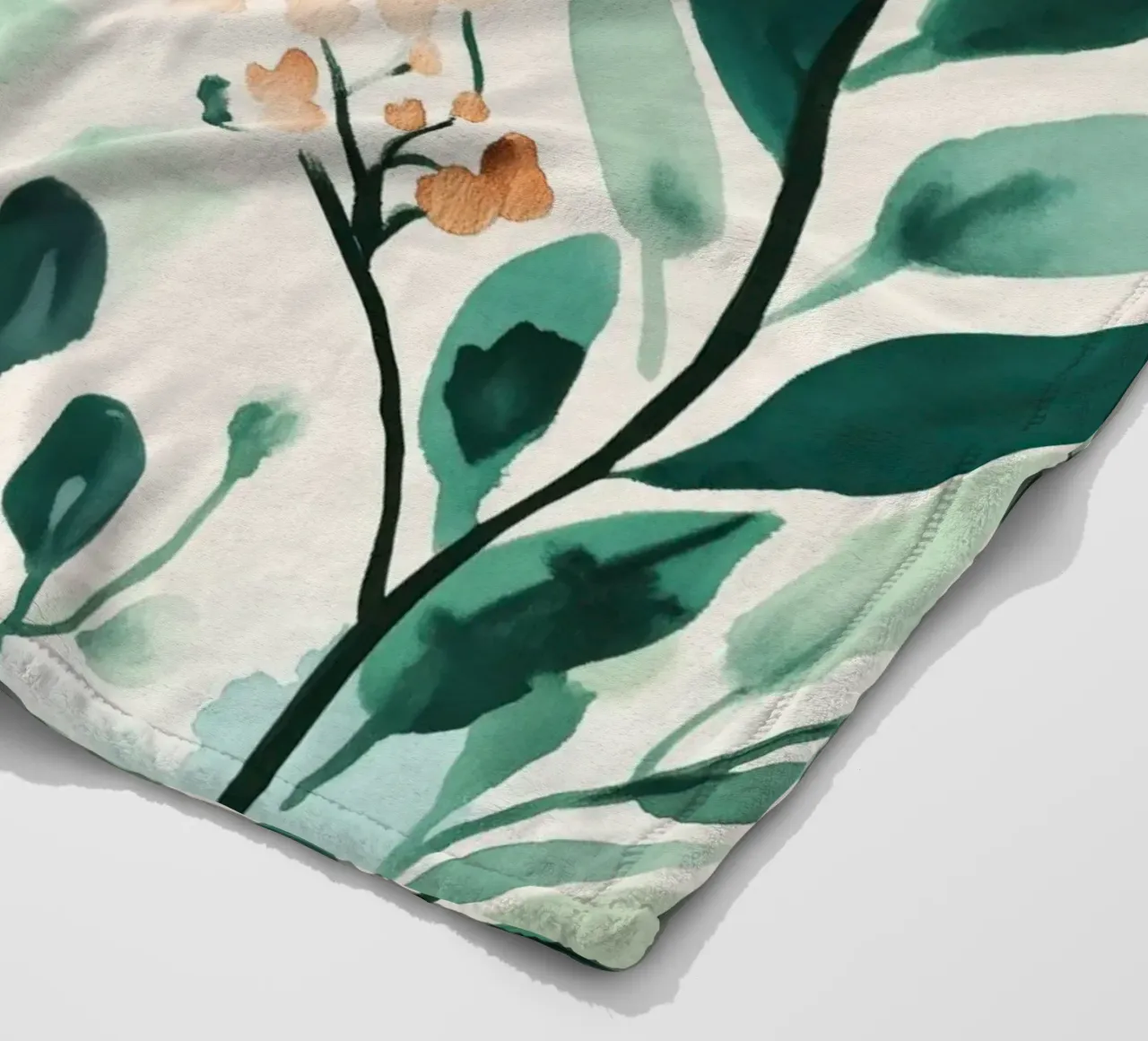 Bloom Fleecedecke von treechild