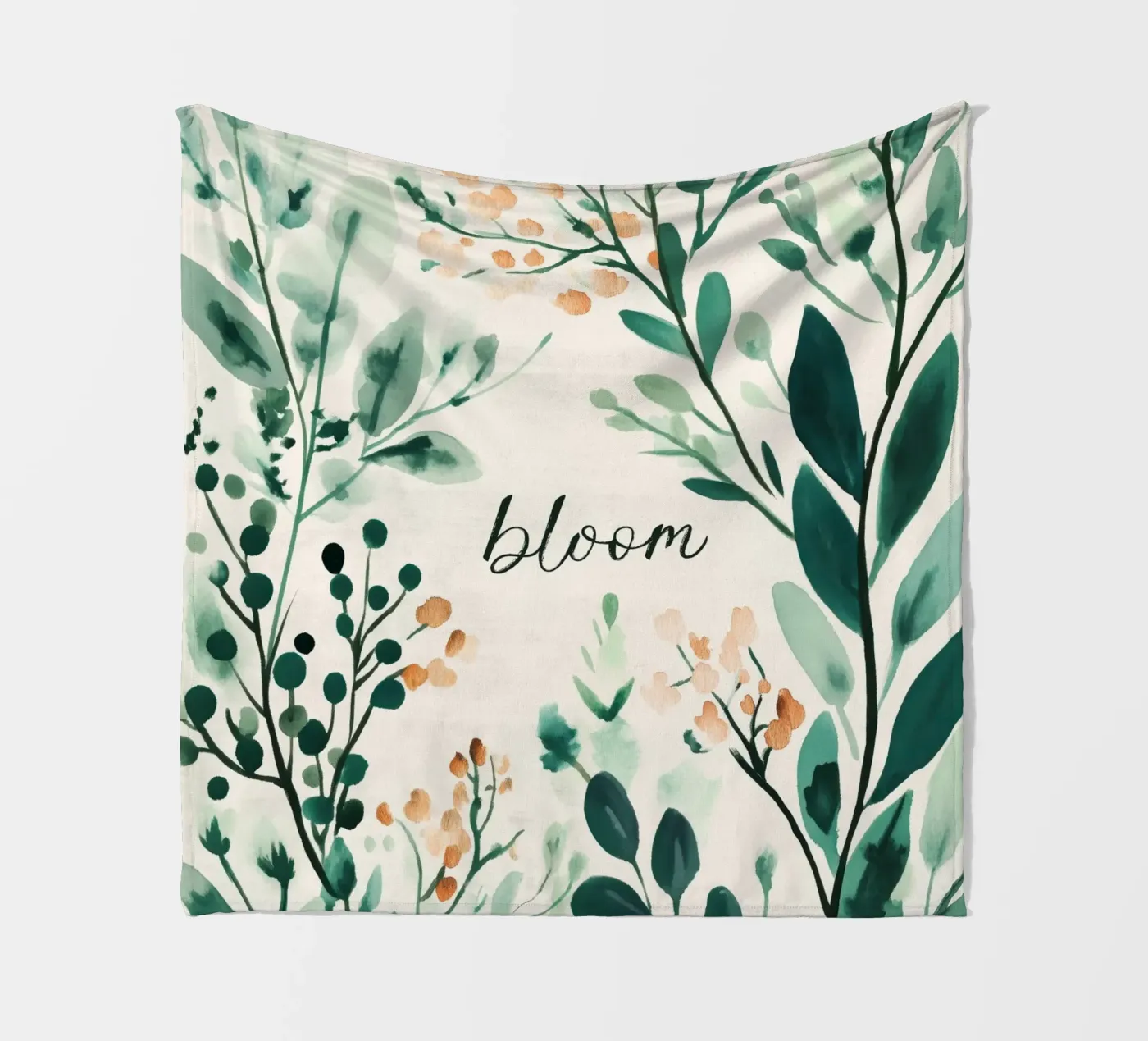 Bloom Fleecedecke von treechild