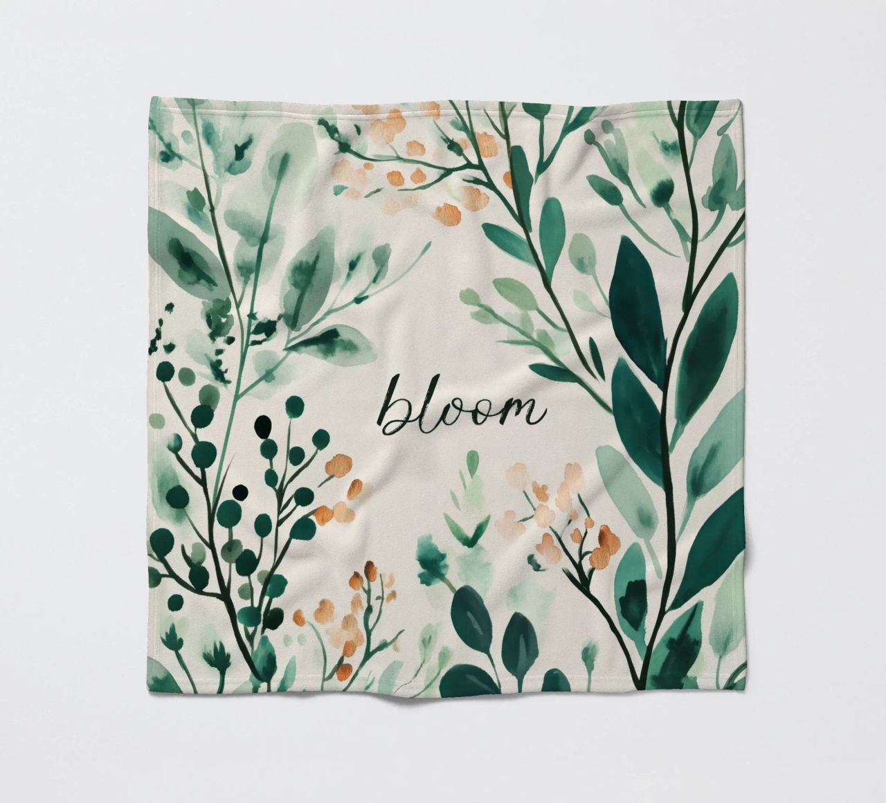 Bloom coperta in pile da treechild