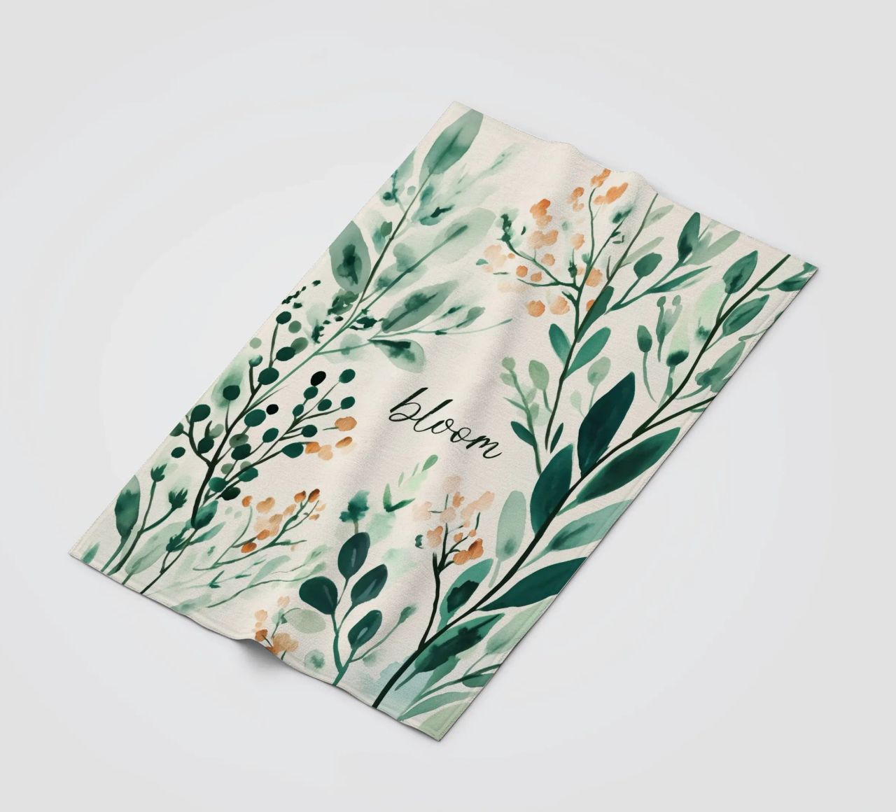 Bloom coperta in pile da treechild