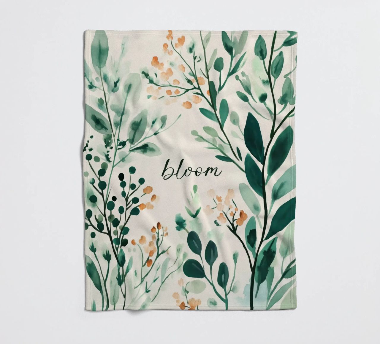 Bloom coperta in pile da treechild