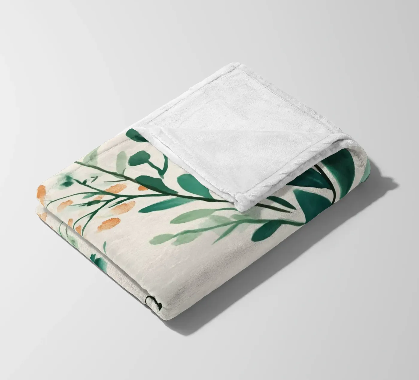 Bloom Fleecedecke von treechild