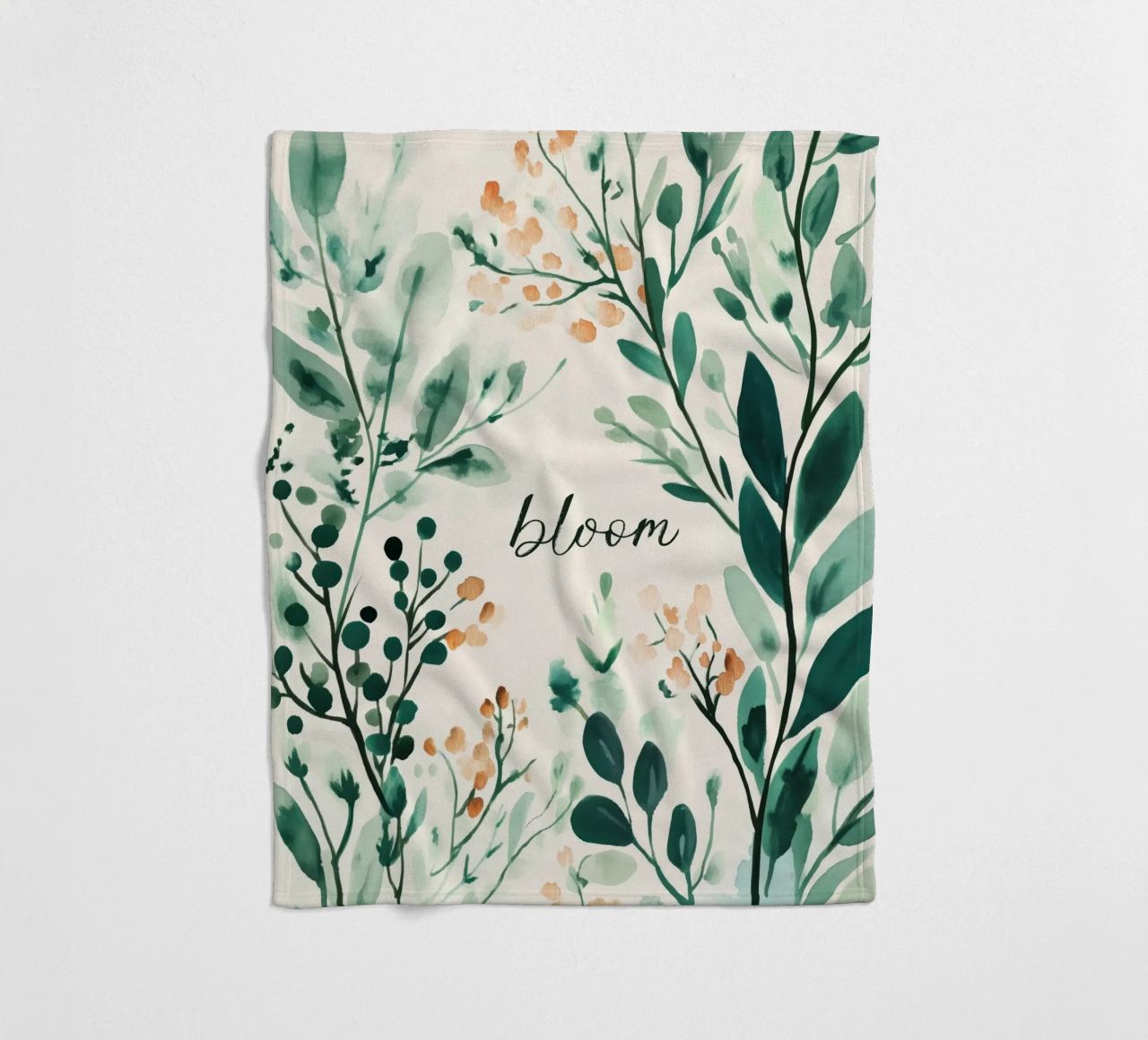 Bloom coperta in pile da treechild