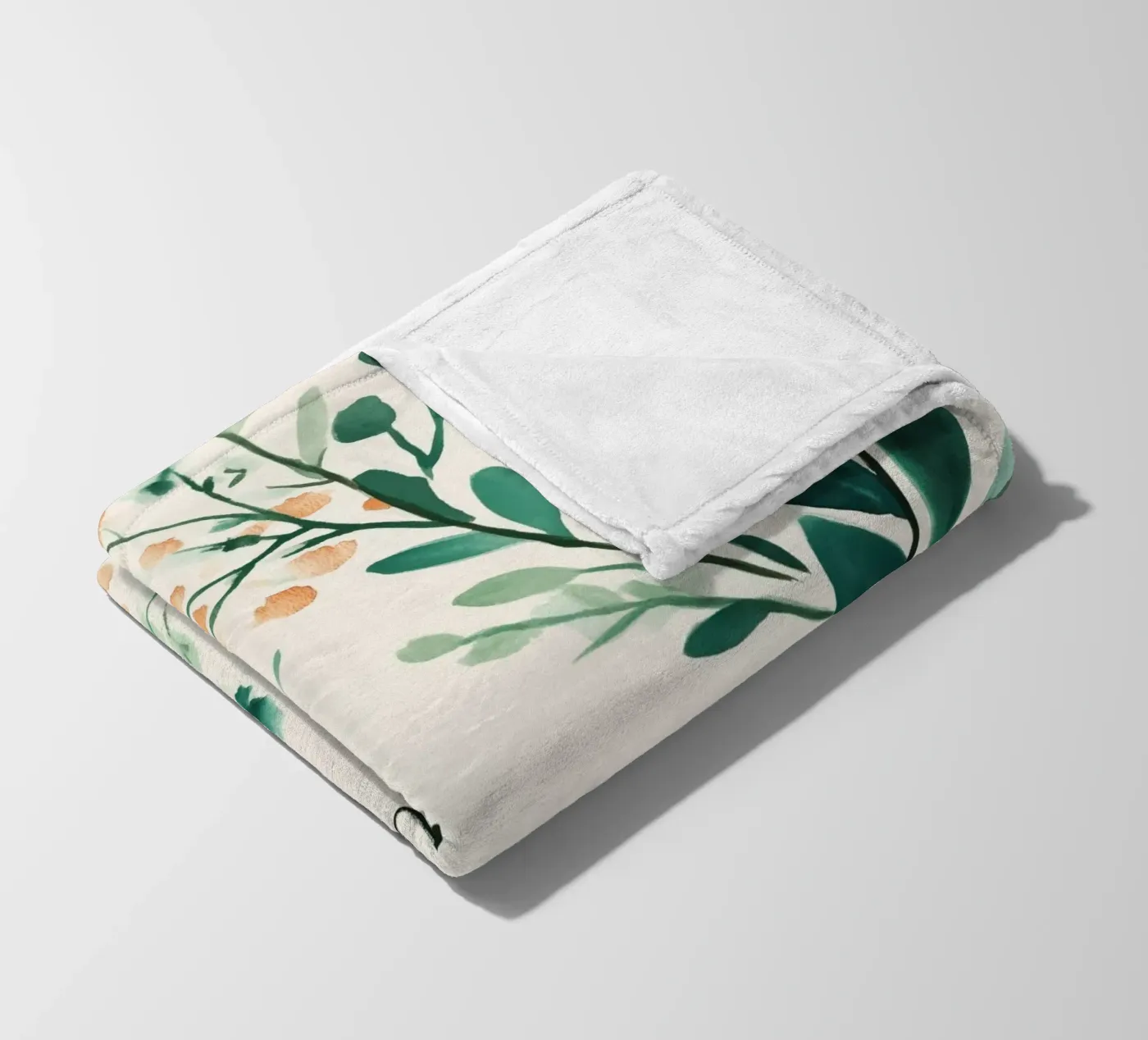 Bloom Fleecedecke von treechild
