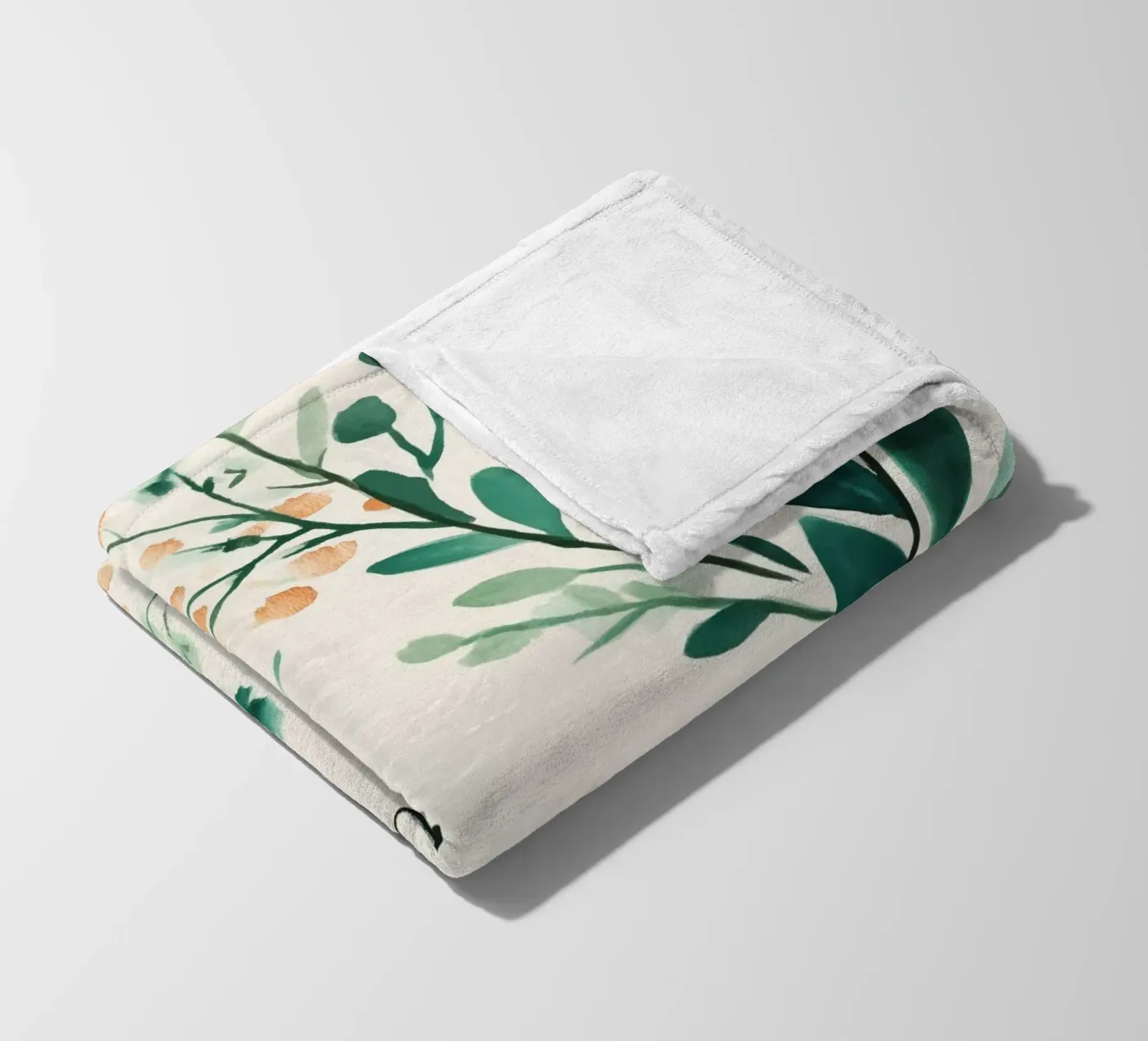 Bloom Fleecedecke von treechild