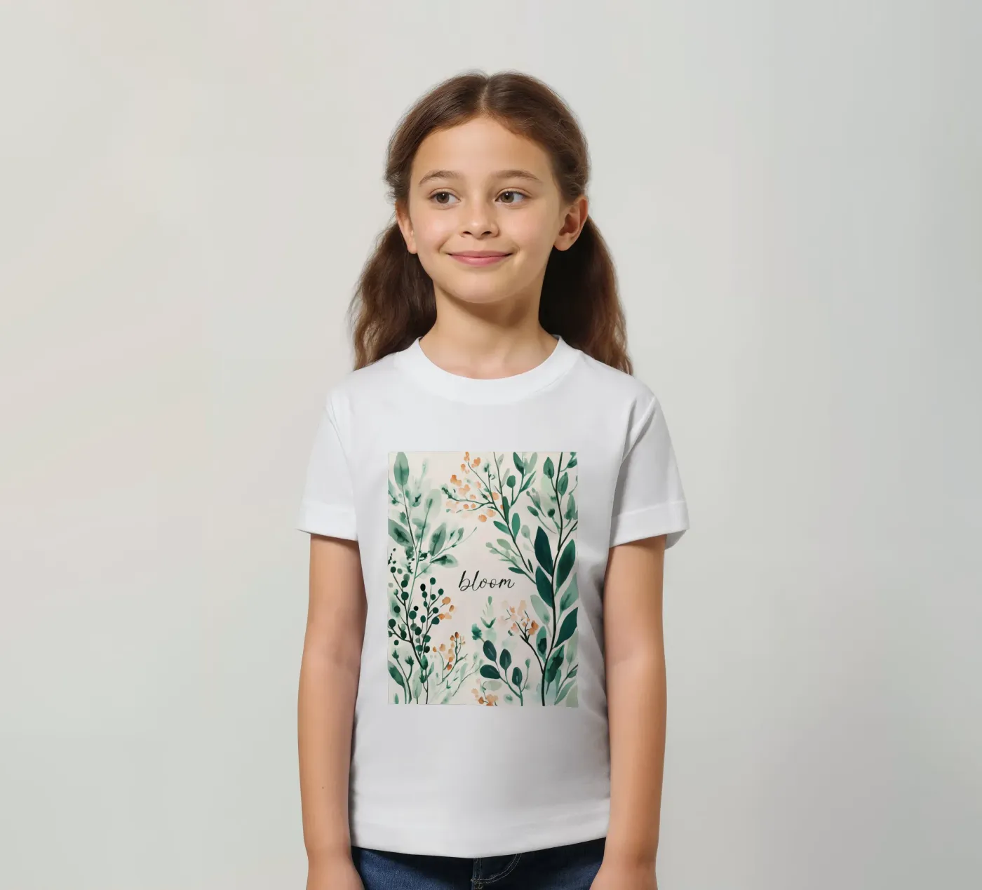 Bloom t-shirt bambini da treechild
