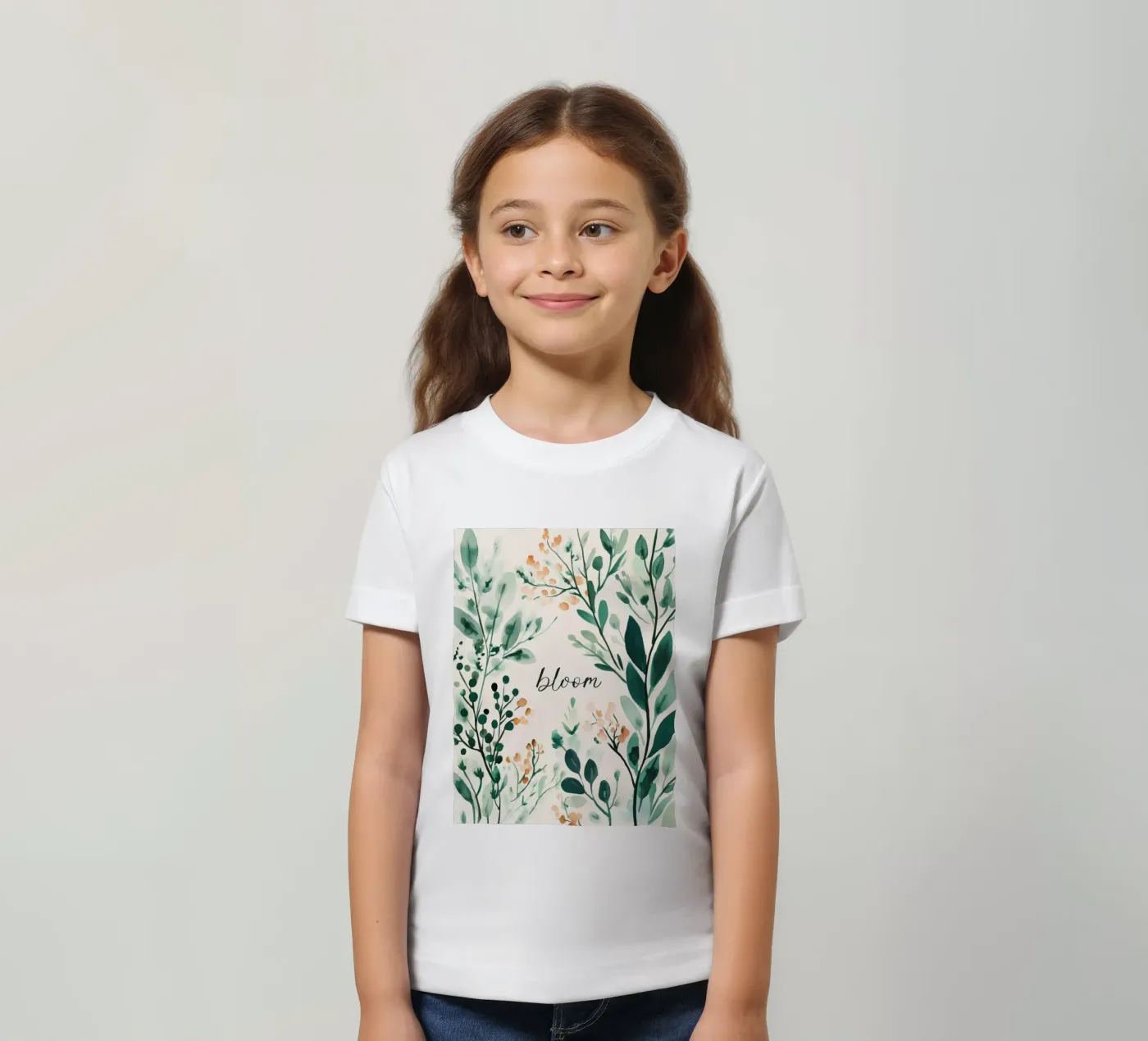 Bloom t-shirt bambini da treechild