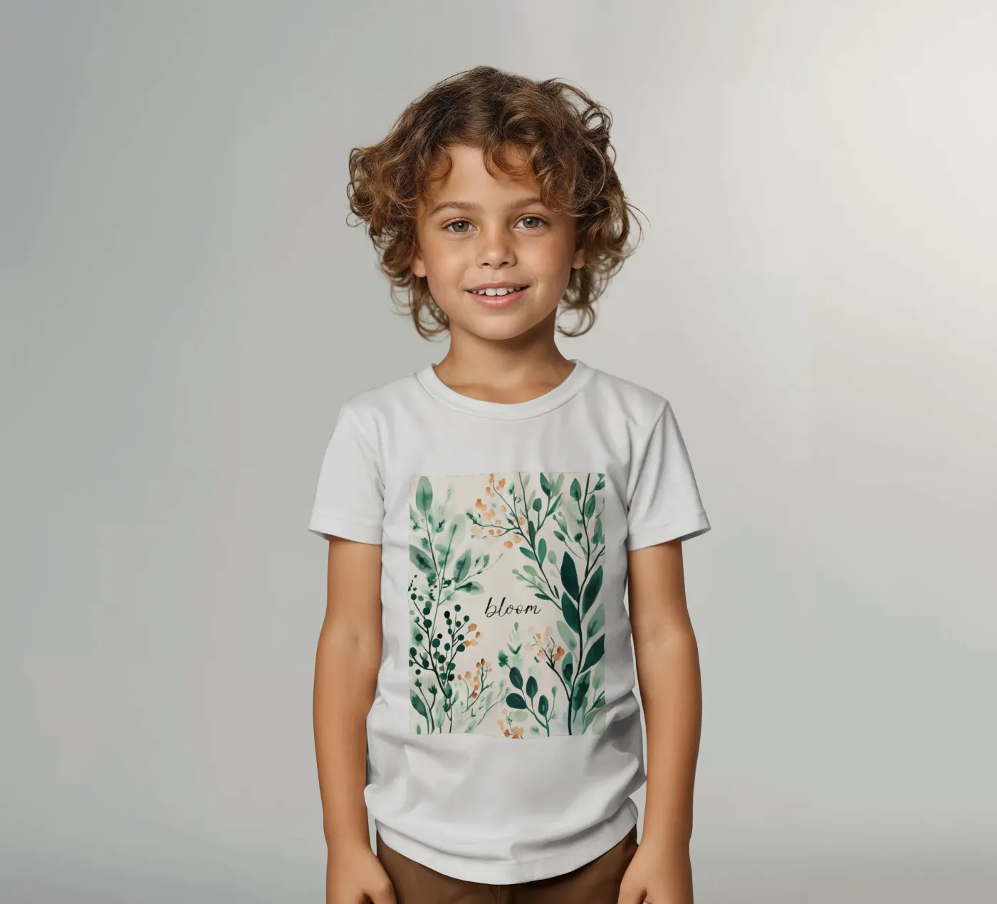 Bloom t-shirt bambini da treechild
