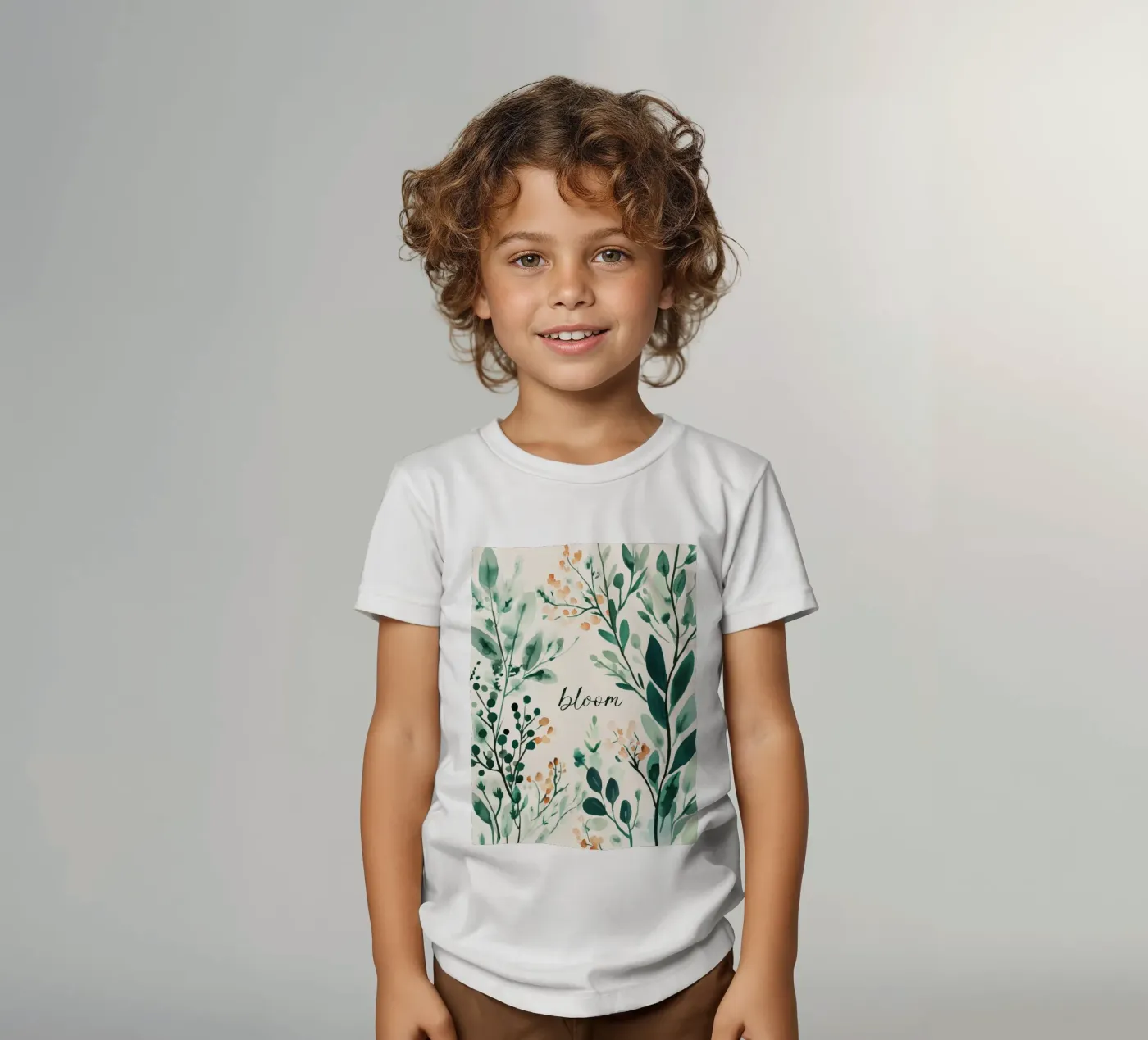 Bloom t-shirt bambini da treechild