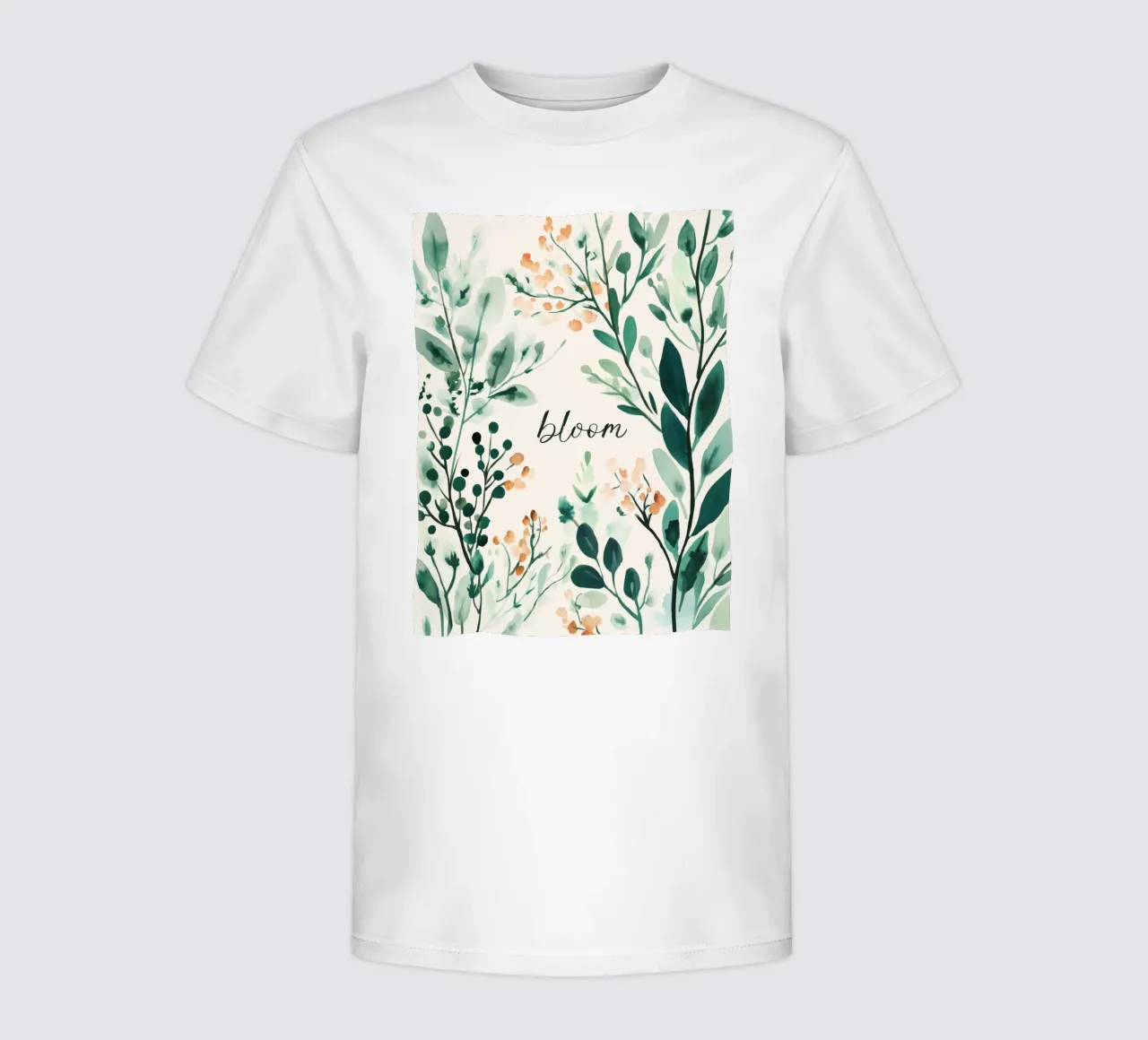 Bloom t-shirt bambini da treechild